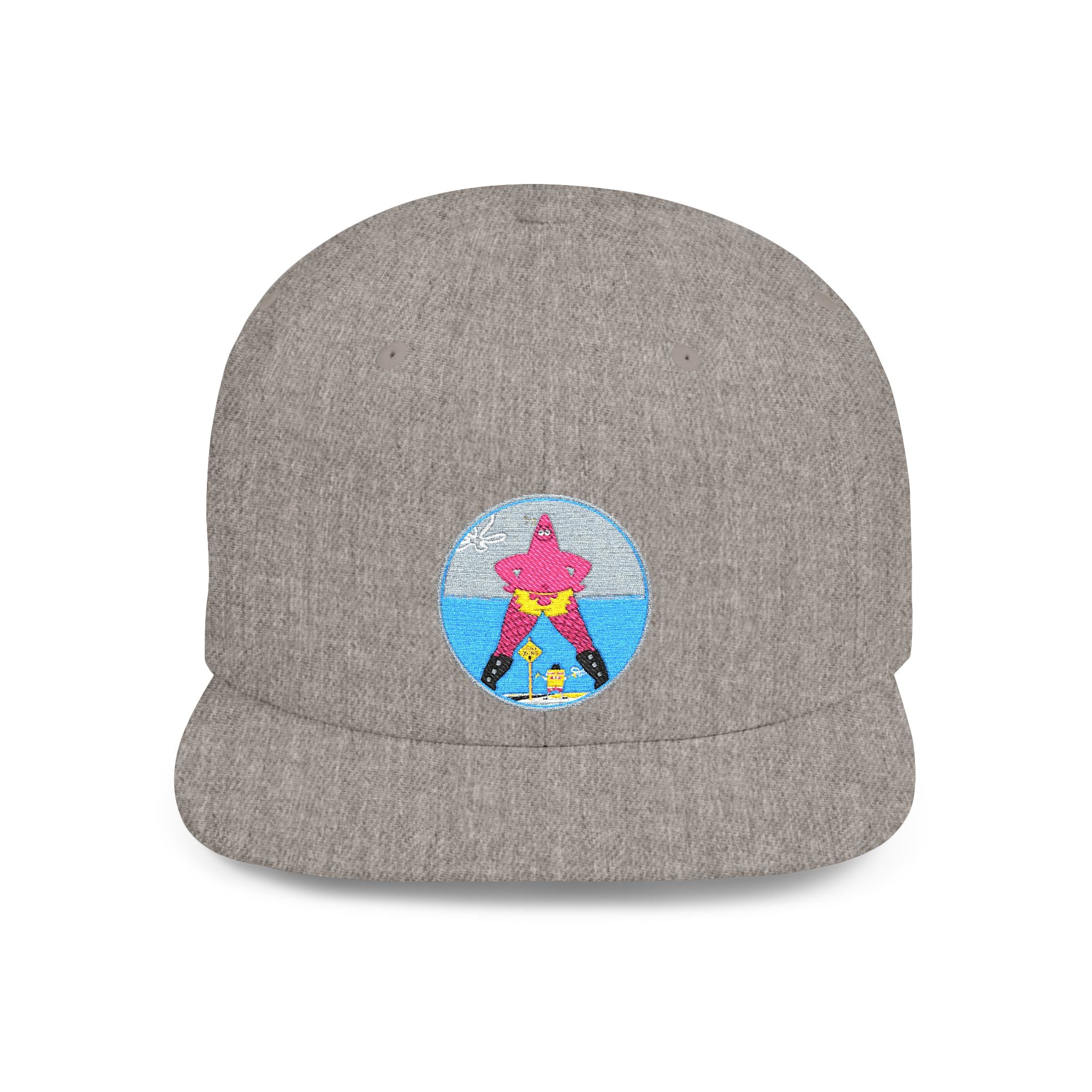 Flat Bill Snapback