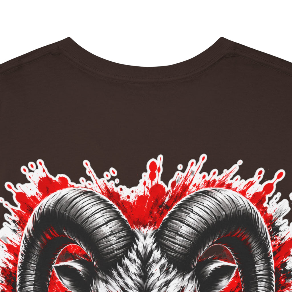 Winston‑Salem State Rams Ram Head Tee — Bold College Spirit T‑Shirt