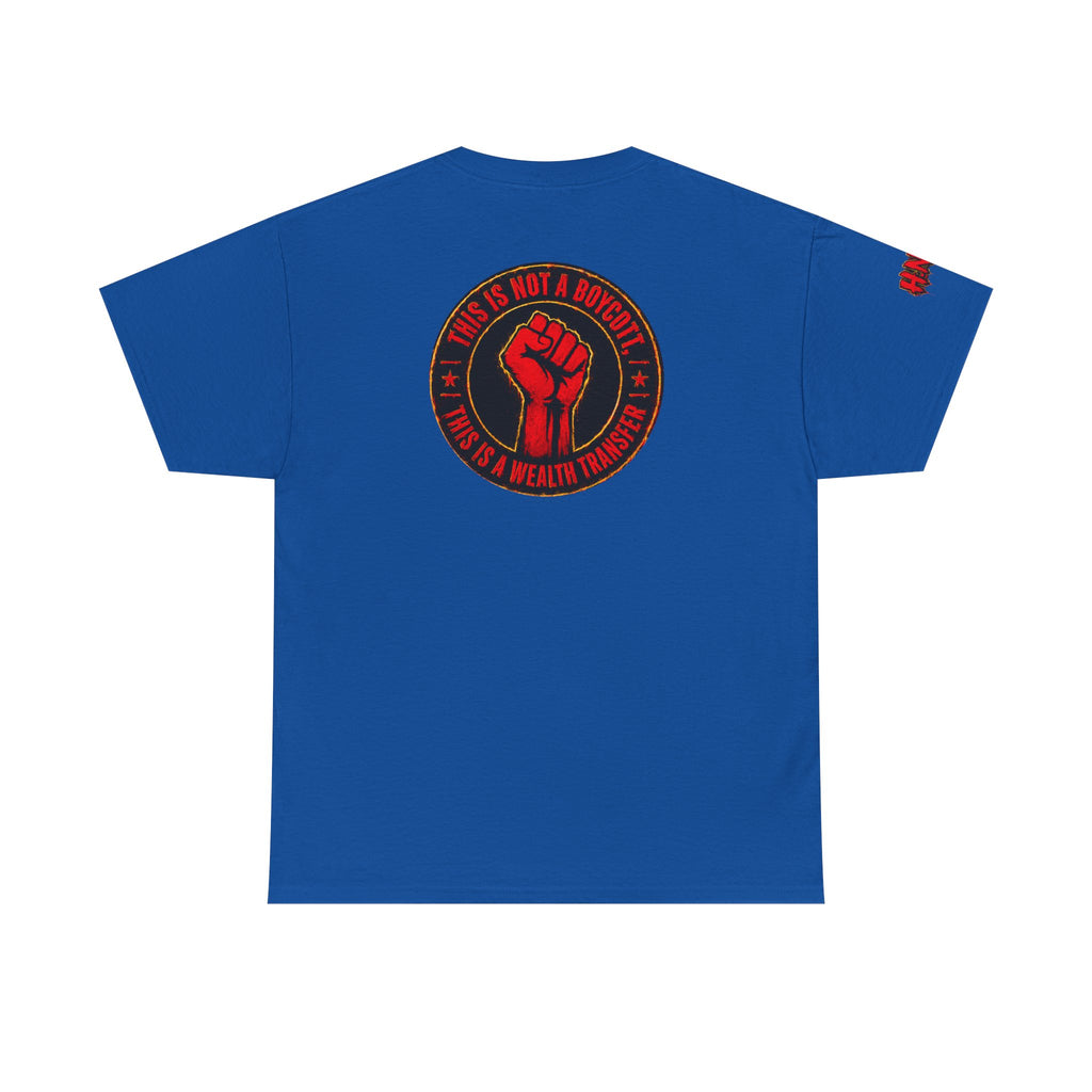 H.N.I.C. Graphic Tee — 'This Is Not A Riot' Raised Fist Streetwear T‑Shirt