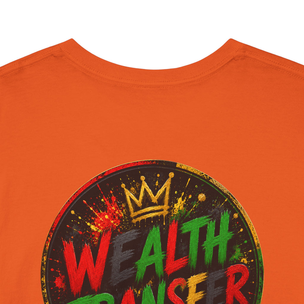 WALH TANKER Graphic Tee — Black Power Fist Back