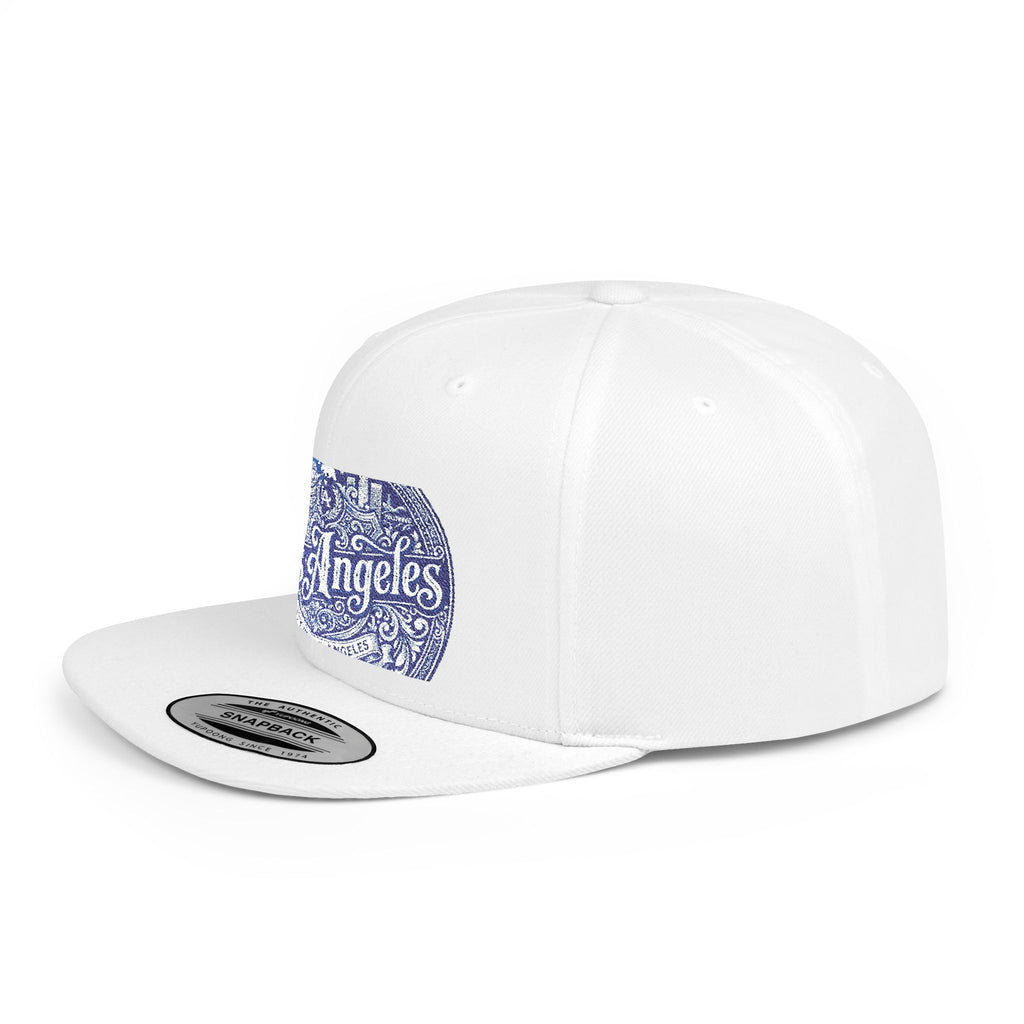 Los Angeles Paisley Flat Bill Snapback Hat