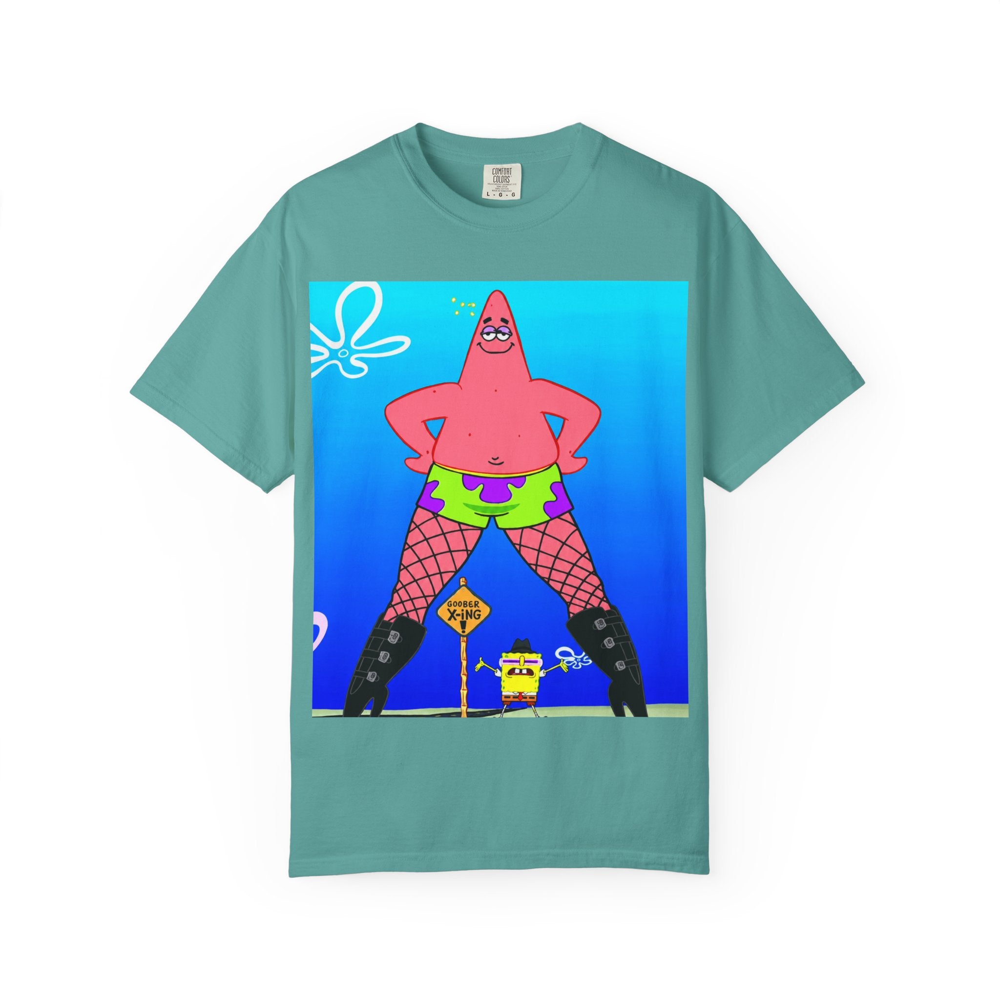 Graphic T-Shirt — Patrick Starfish Pop Art Tee