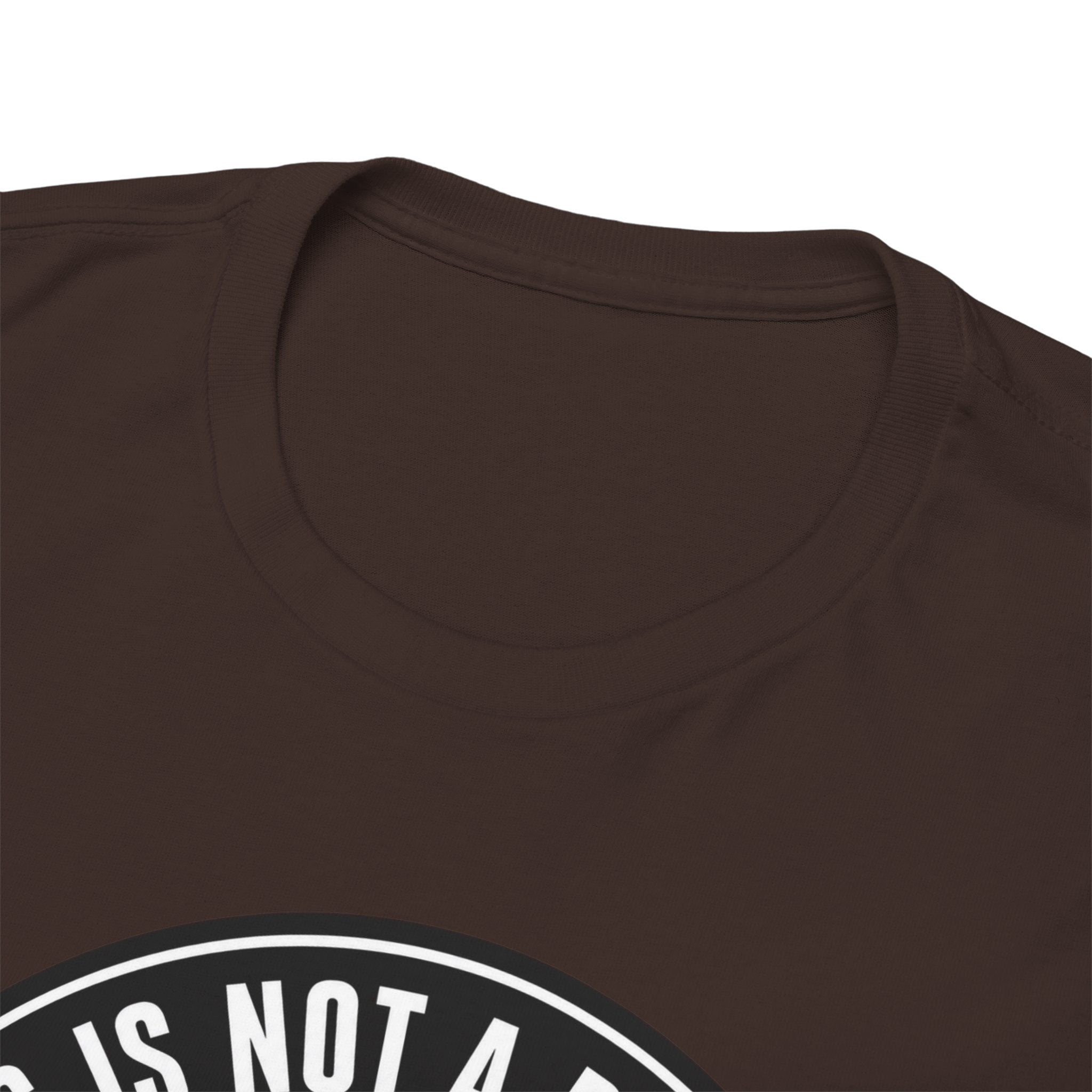 Political Protest Tee — “This Is Not a Boycott, This Is a Wealth Transfer” Shirt (Back: #InEveryLifetime)