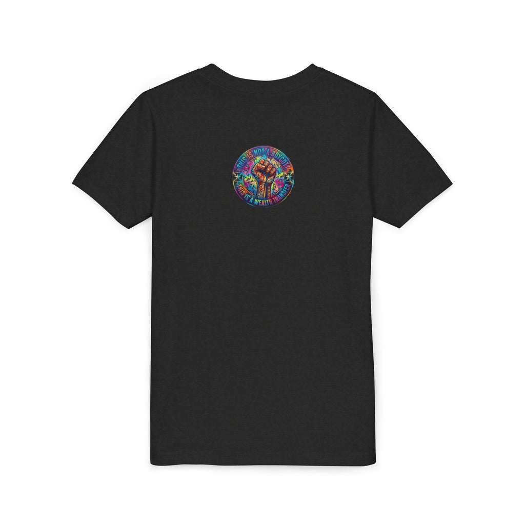 Youth Tee — “MY AVATAR MY RULES” Customizable Character Graphic