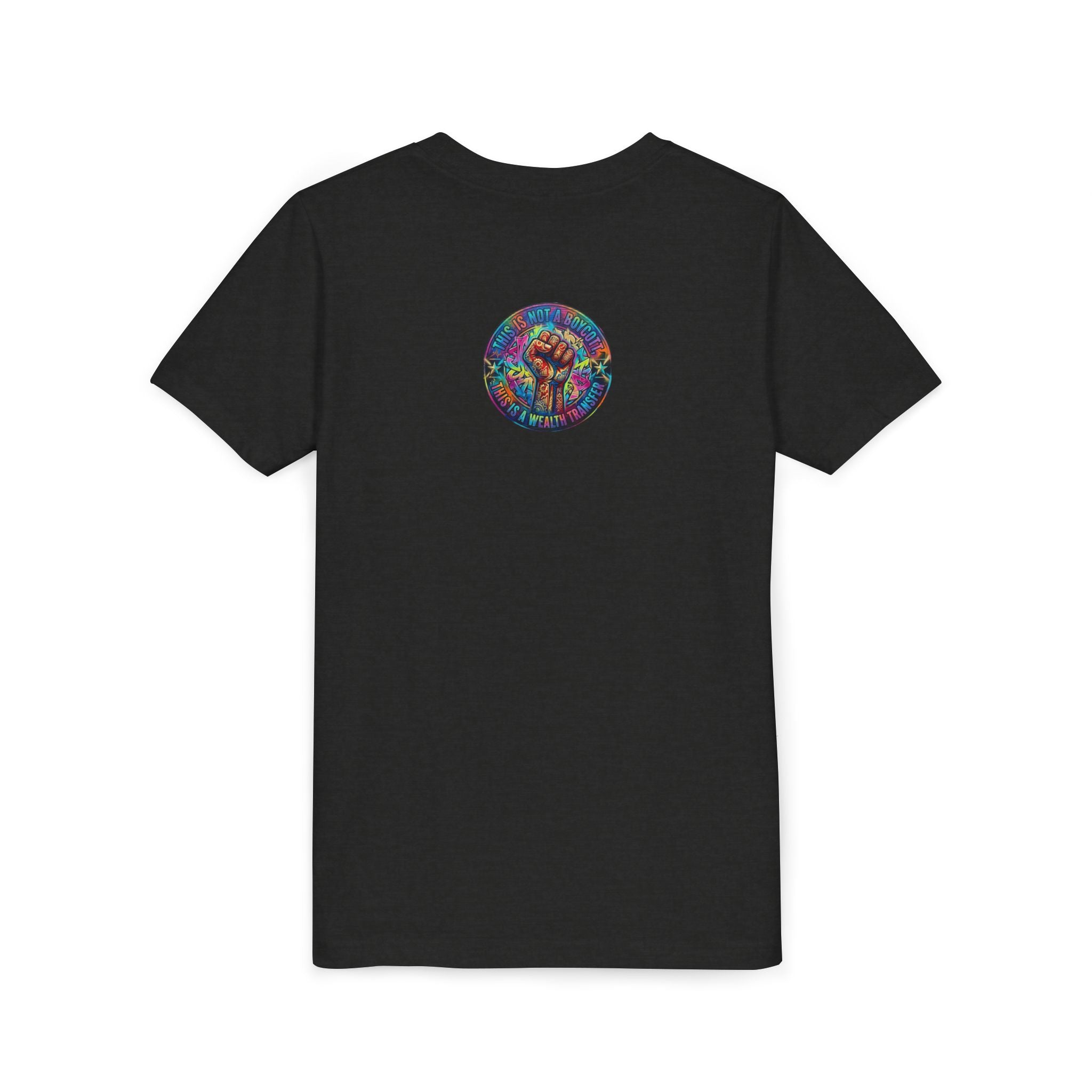 Youth Tee — “MY AVATAR MY RULES” Customizable Character Graphic