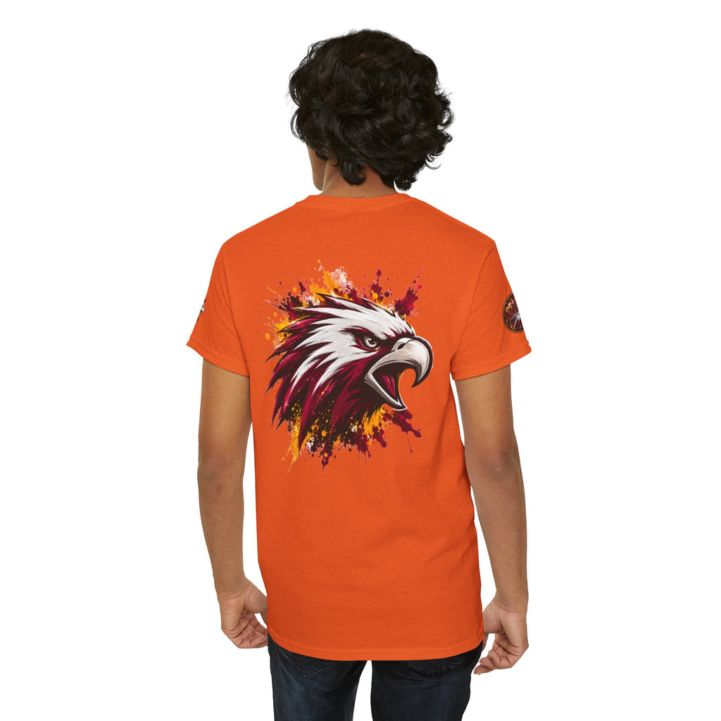 Central Eagles Graphic Tee — North Carolina Central University Mascot T‑Shirt