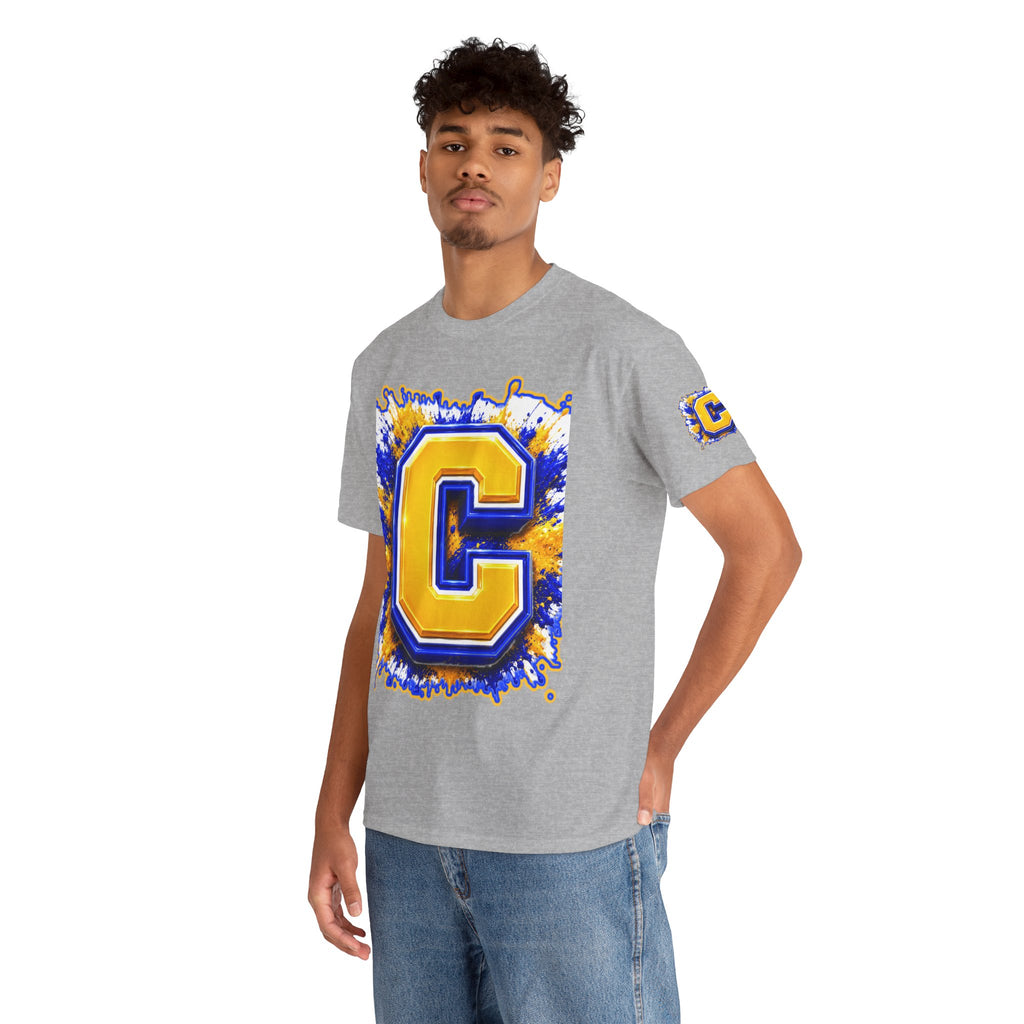 Carver Yellow Jackets Graphic T‑Shirt — Winston‑Salem School Spirit Tee