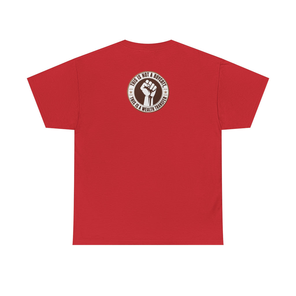 Afro Goddess Portrait Tee — Empowerment Graphic T-Shirt