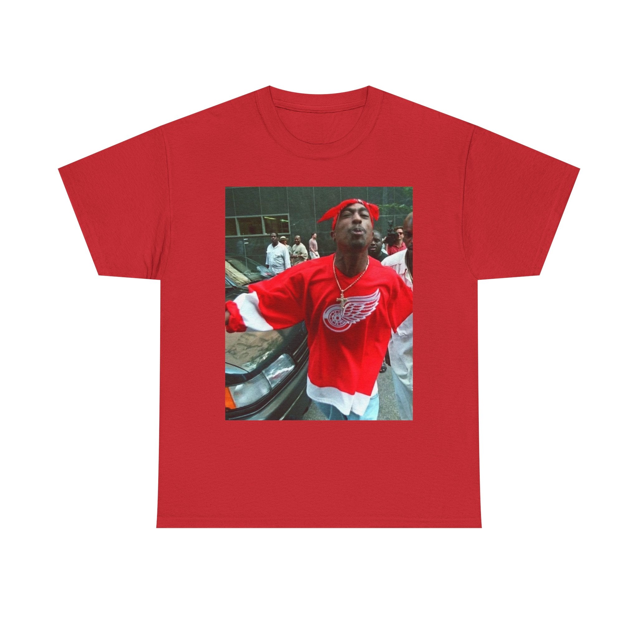 Graphic Tee — Retro Street Photo Print T-Shirt