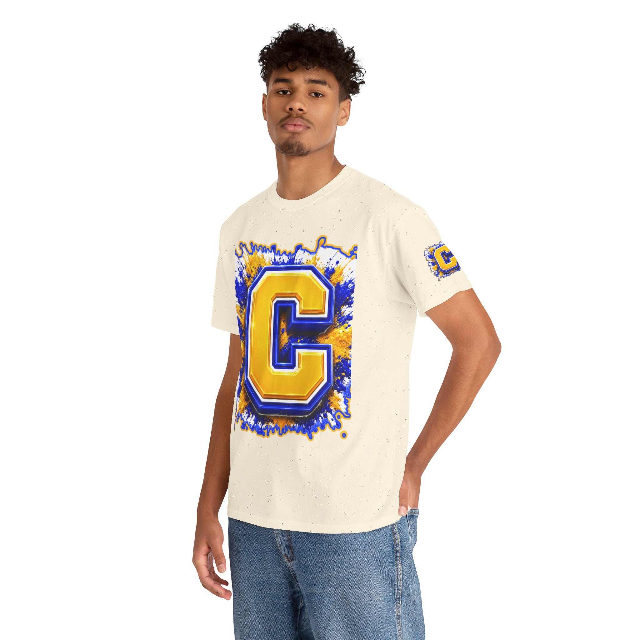 Carver Yellow Jackets Graphic T‑Shirt — Winston‑Salem School Spirit Tee