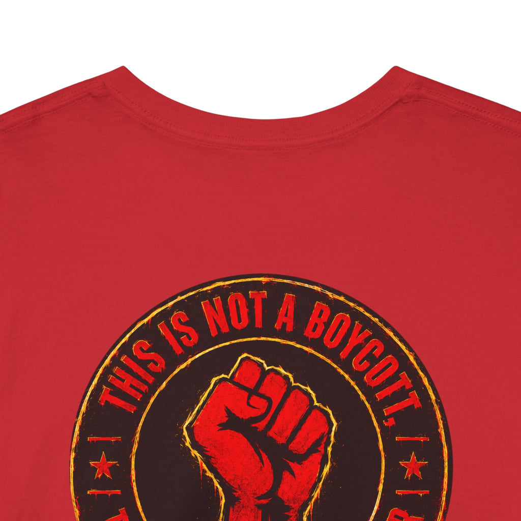 H.N.I.C. Graphic Tee — 'This Is Not A Riot' Raised Fist Streetwear T‑Shirt
