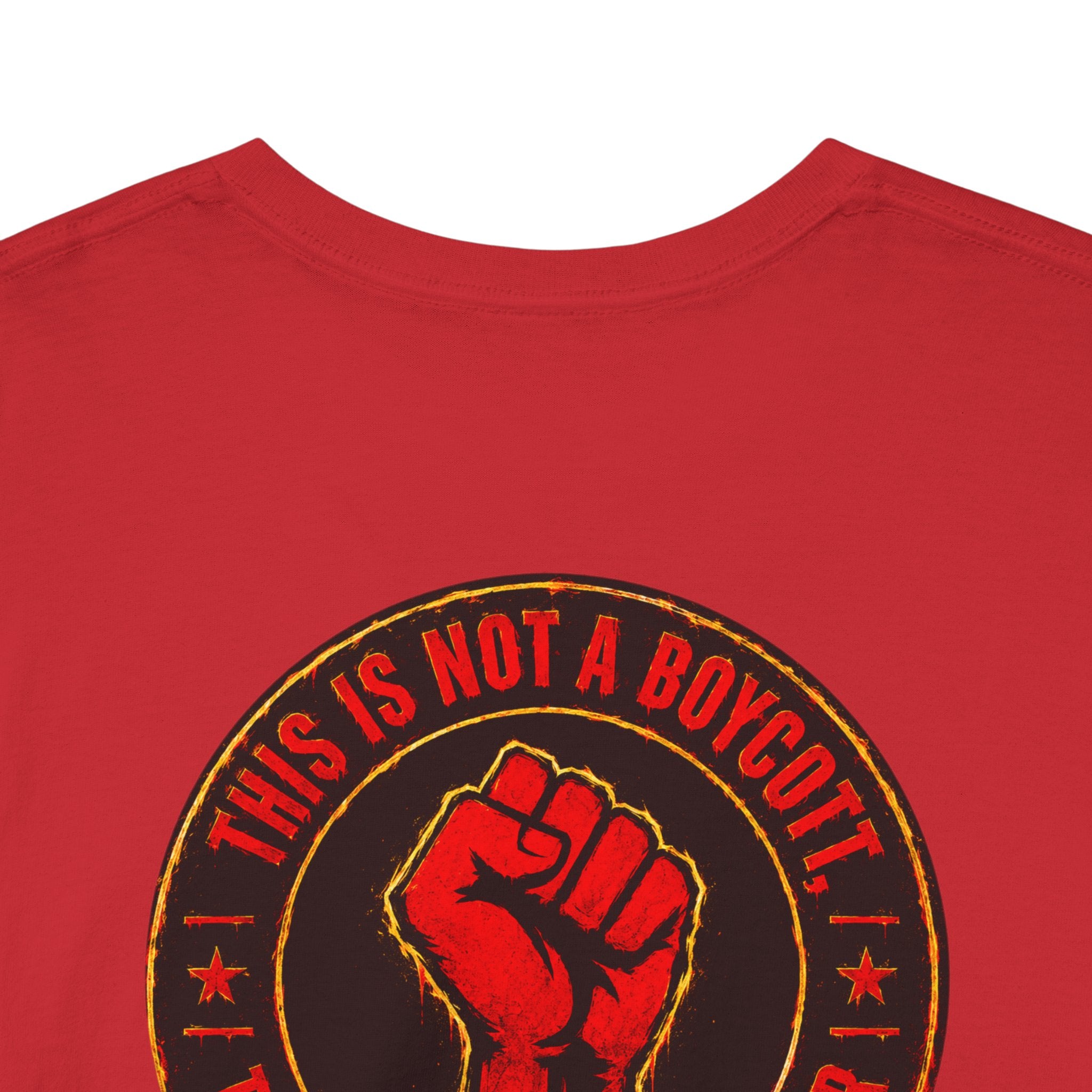 H.N.I.C. Graphic Tee — 'This Is Not A Riot' Raised Fist Streetwear T‑Shirt