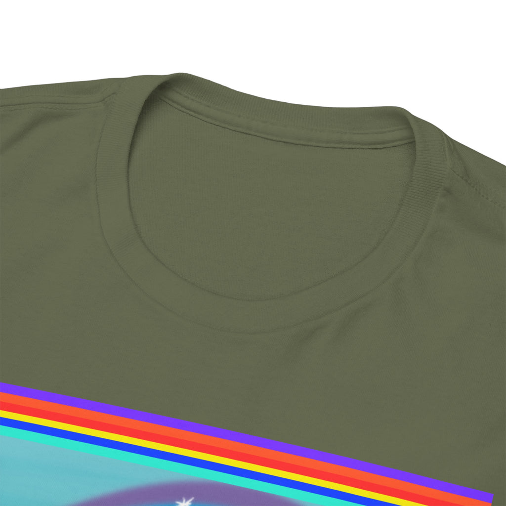 SpongeBob Rainbow SquarePants T-Shirt — Nickelodeon Graphic Tee