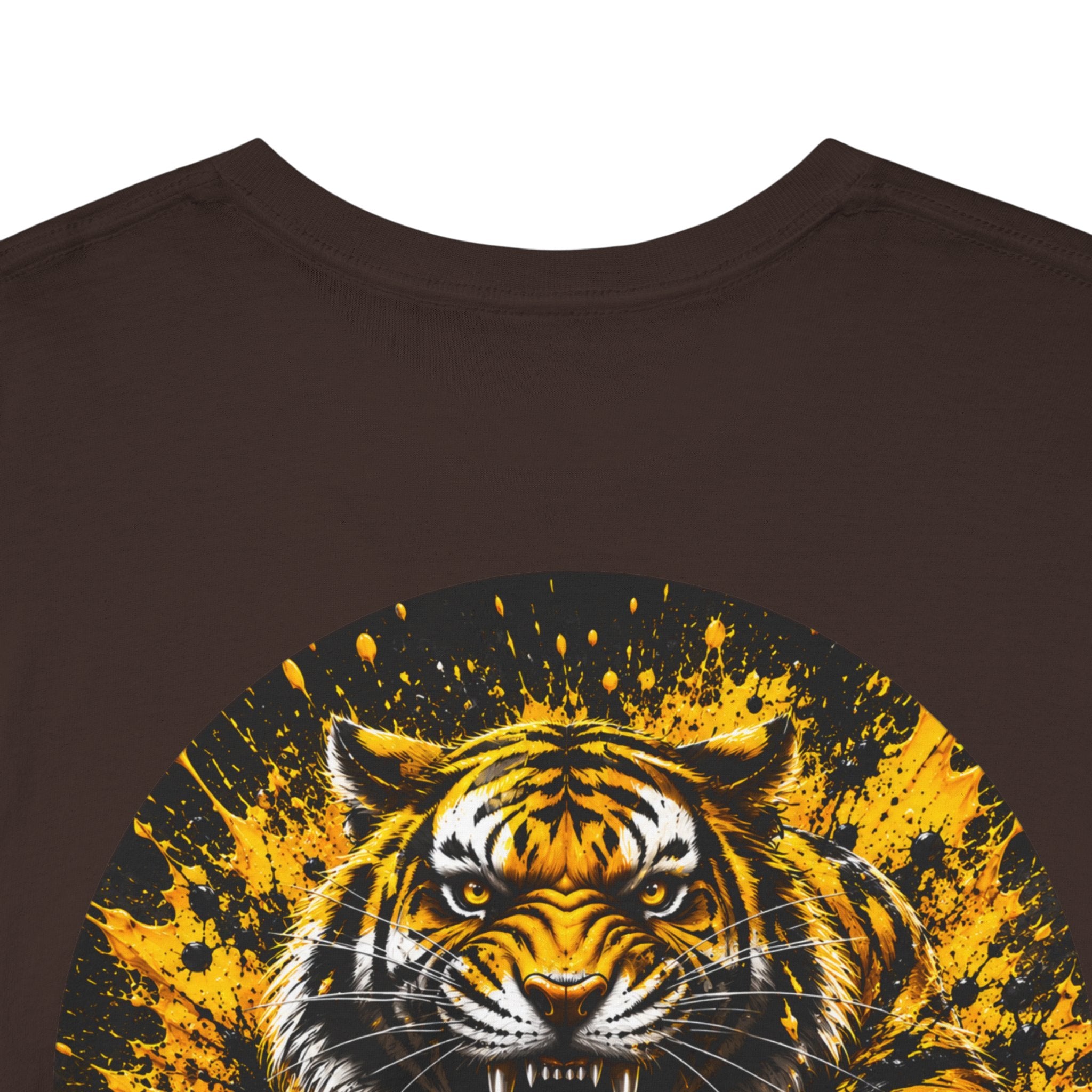 Grambling State Tigers T-Shirt — Roaring Tiger Logo College Tee