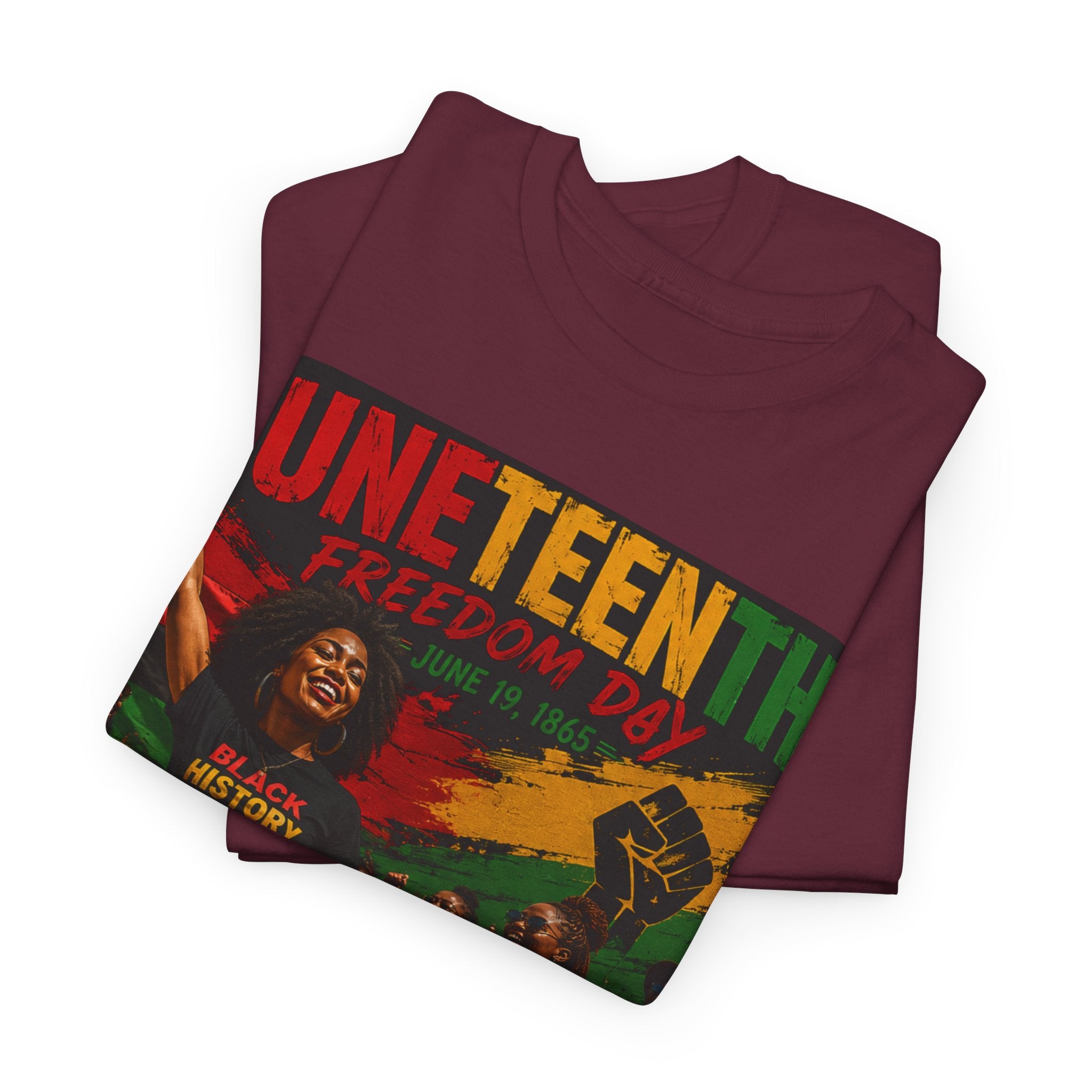 Juneteenth Freedom Day T-Shirt — Celebrate Black Liberation & Juneteenth Pride