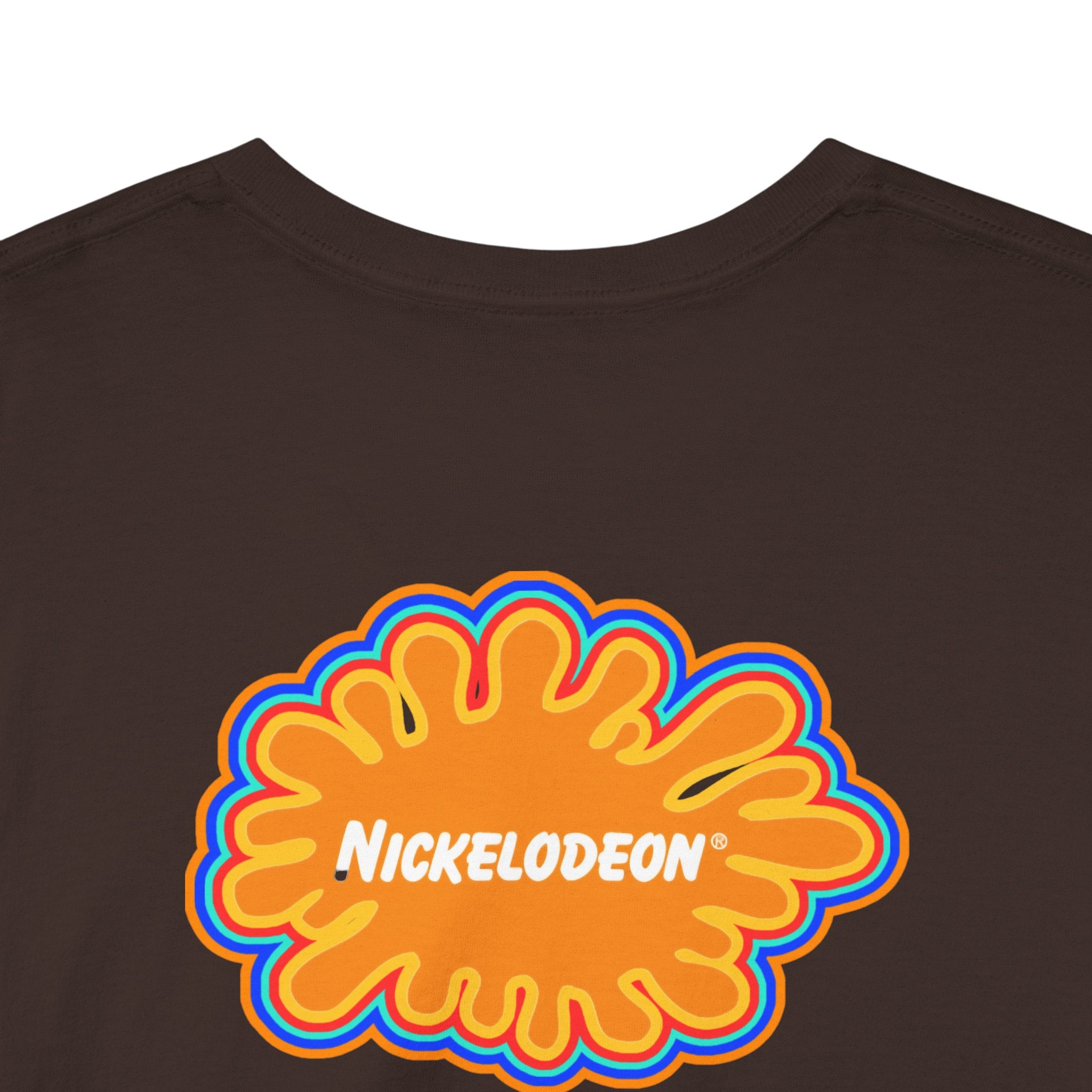 Handsome Squidward Portrait T‑Shirt — Retro Nickelodeon Graphic Tee