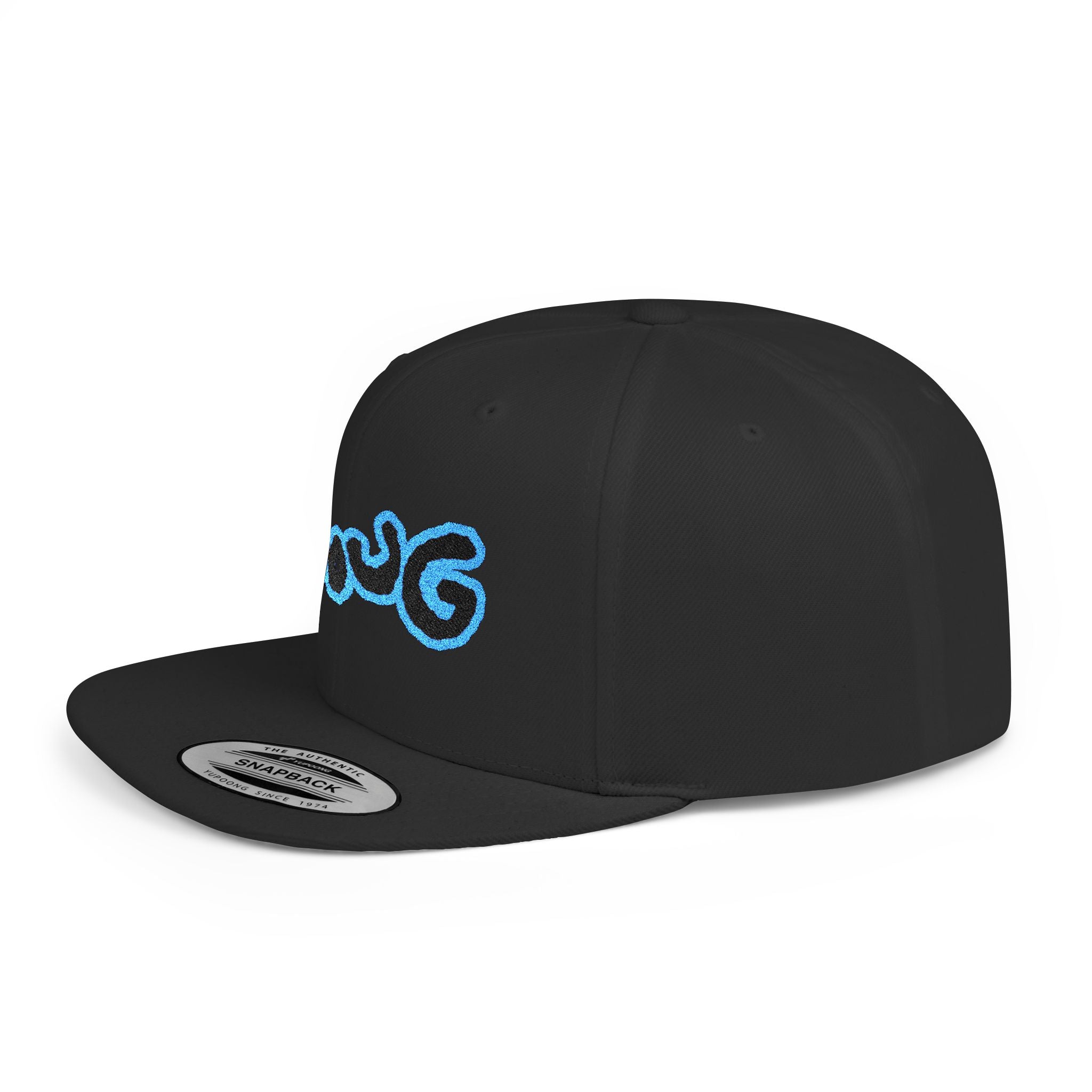 Doug Graffiti Snapback Hat – Flat Bill Streetwear Cap