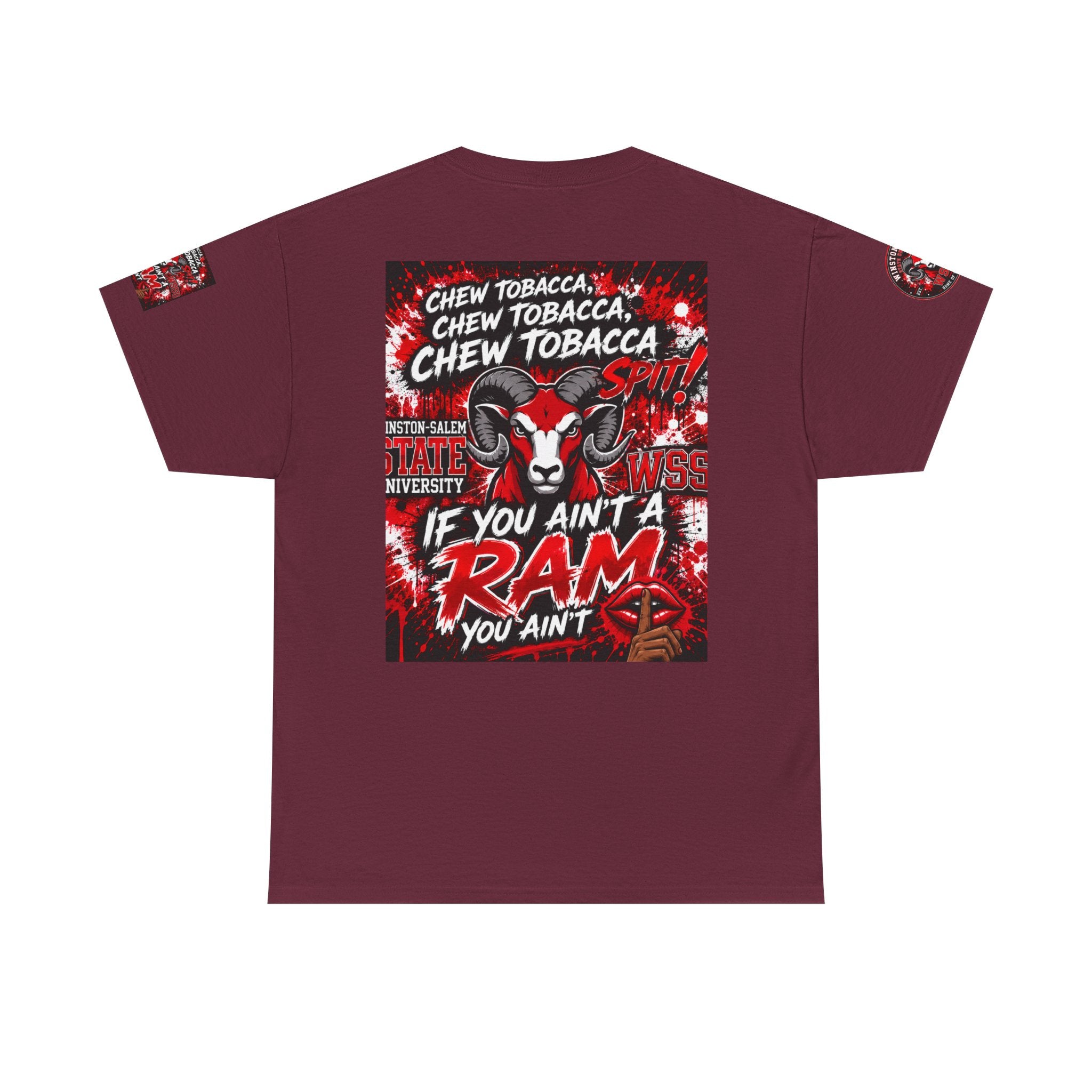 Winston-Salem State Rams Tee — “If You Ain’t a Ram” College Mascot T-Shirt