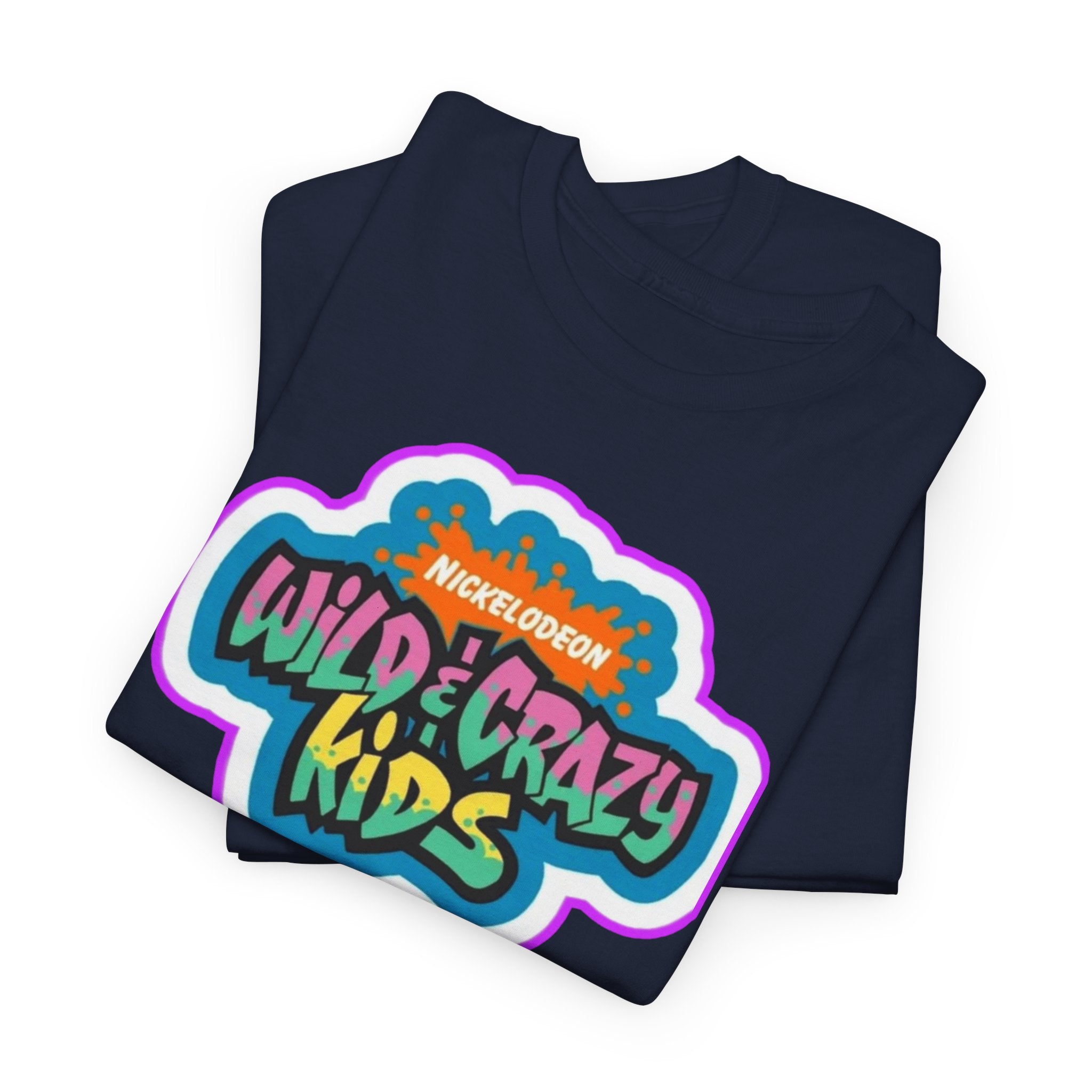 Wild & Crazy Kids Tee — Nickelodeon Slime Logo T-Shirt