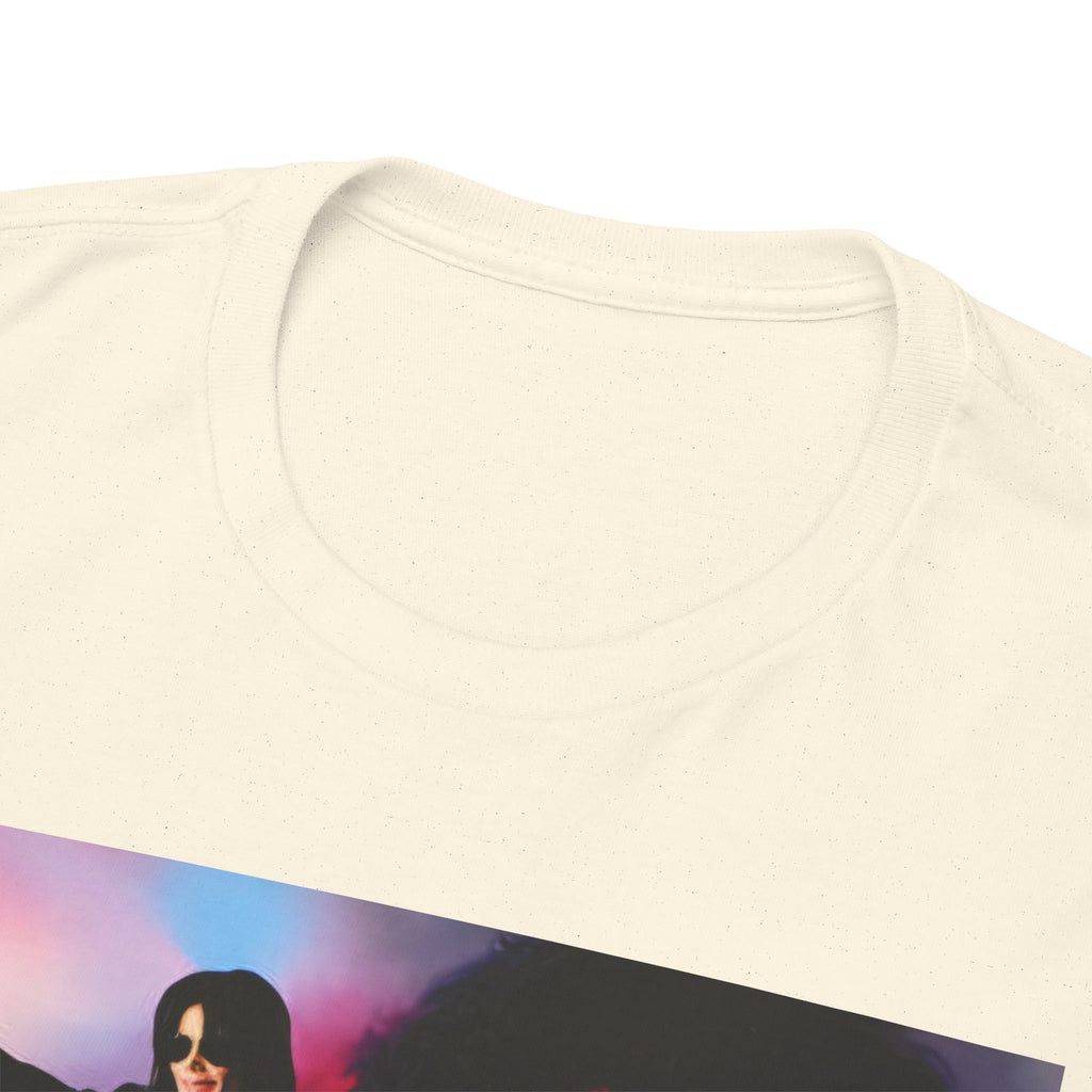 Michael Jackson Tribute Tee — Vintage Pop Collage T-Shirt