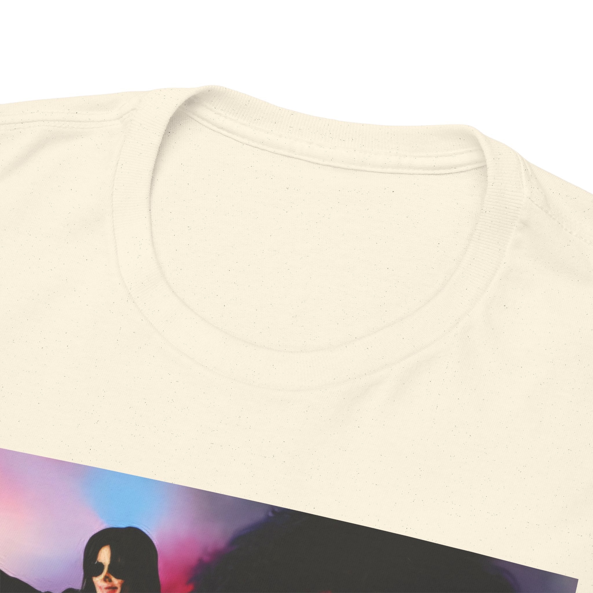 Michael Jackson Tribute Tee — Vintage Pop Collage T-Shirt