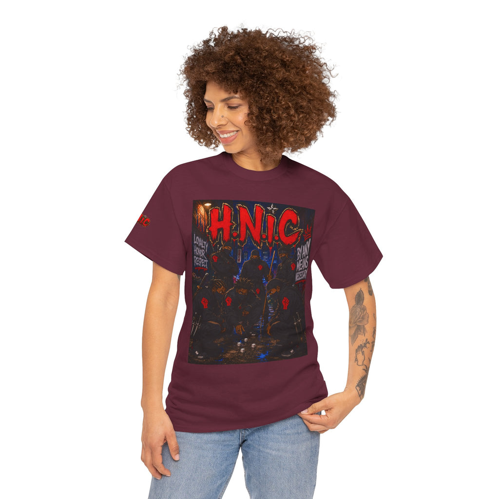 H.N.I.C. Graphic Tee — 'This Is Not A Riot' Raised Fist Streetwear T‑Shirt