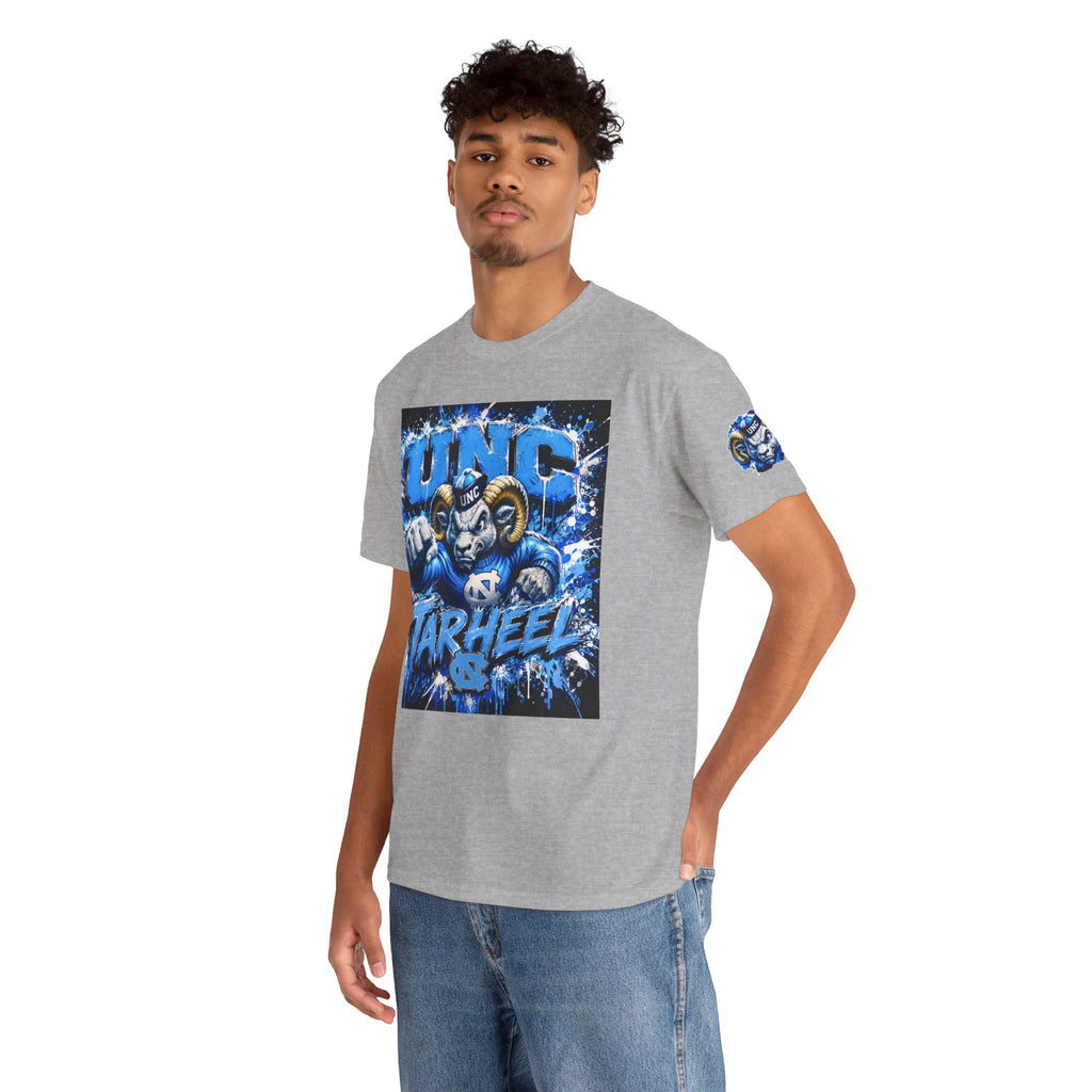 UNC Tar Heel Ram Graphic Tee — Collegiate North Carolina T-Shirt