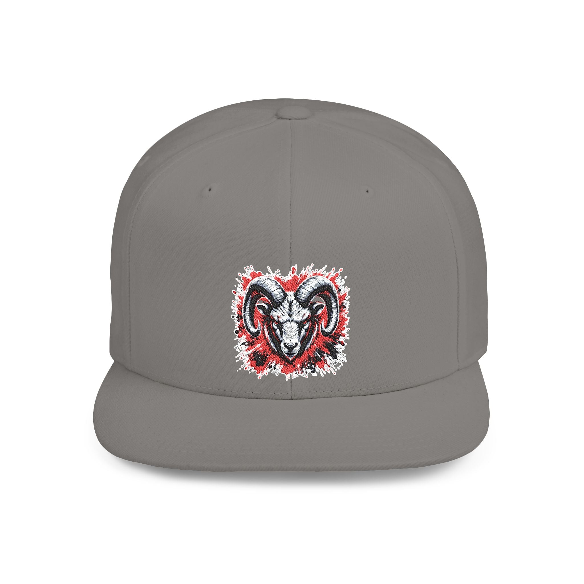 Flat Bill Snapback