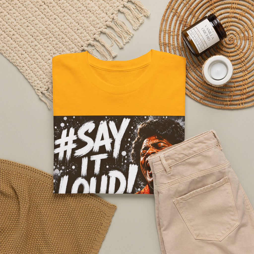 Say It Loud! Protest Fist Graphic Tee