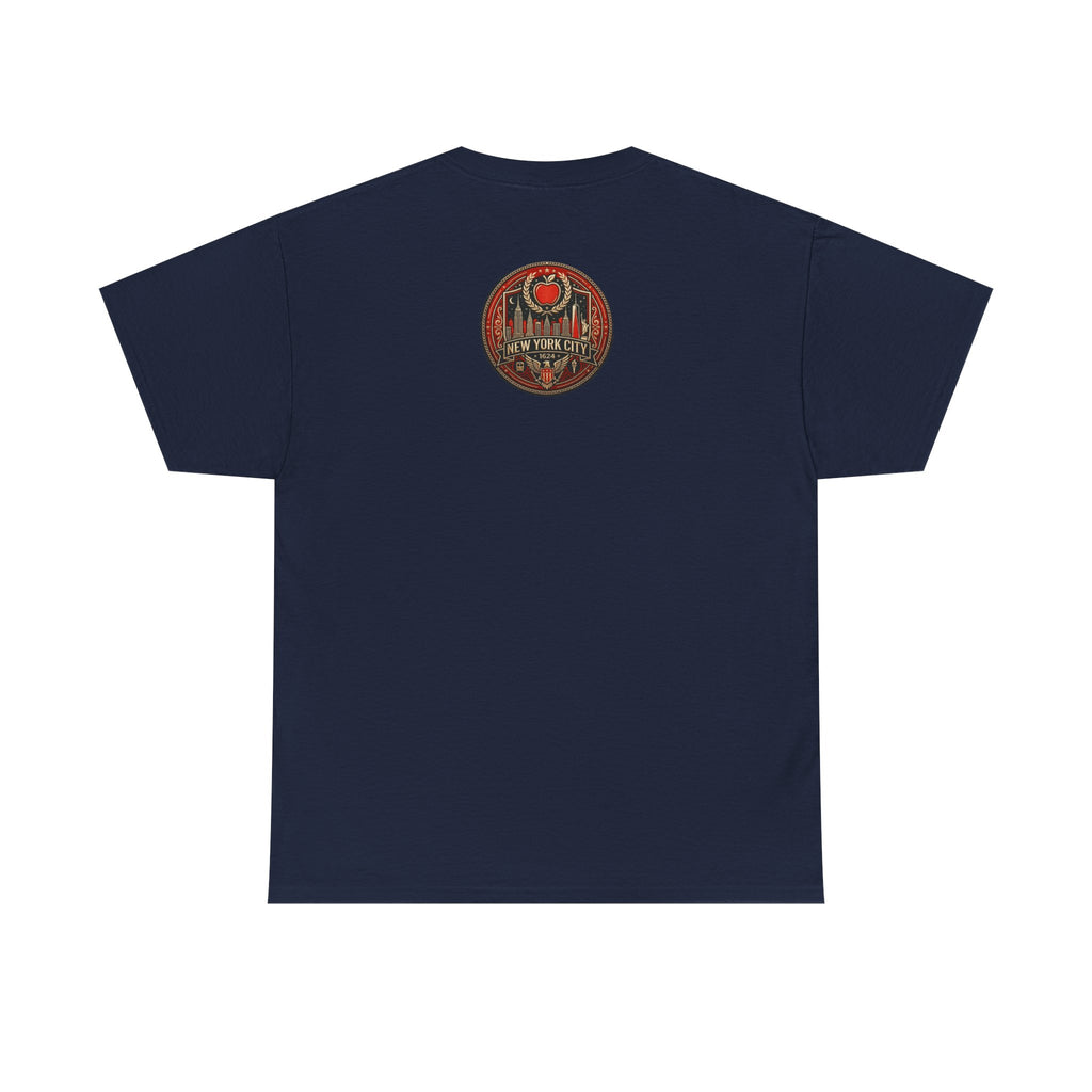 Vintage Crown Portrait Tee — Retro Hip-Hop Photo Graphic T-Shirt