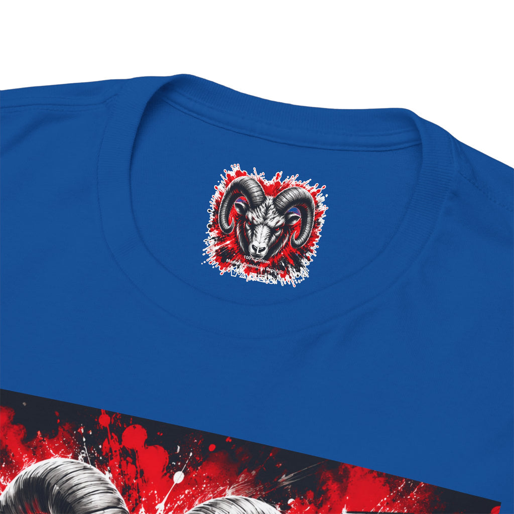 Winston‑Salem State Rams Ram Head Tee — Bold College Spirit T‑Shirt