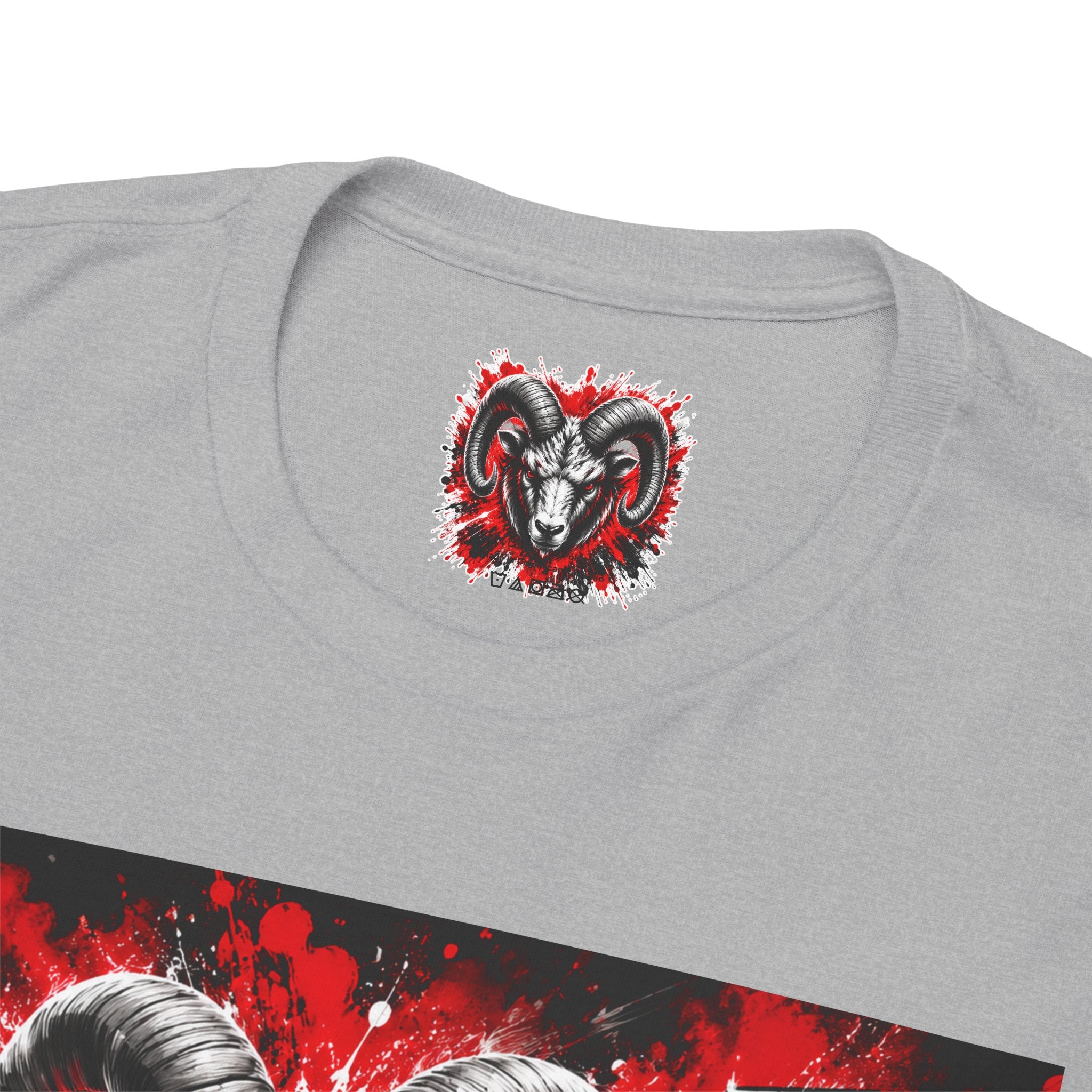 Winston‑Salem State Rams Ram Head Tee — Bold College Spirit T‑Shirt