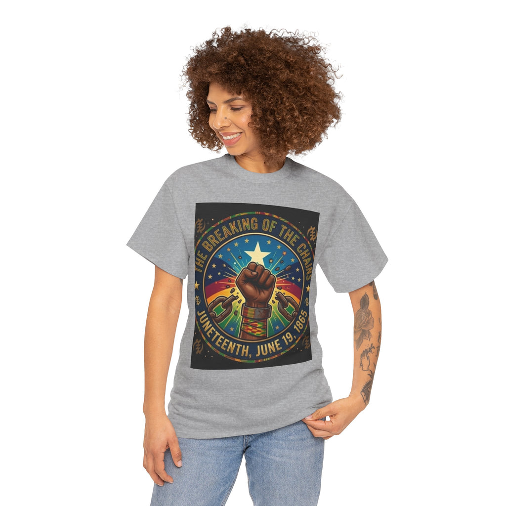 Juneteenth 'Breaking the Chains' T-Shirt