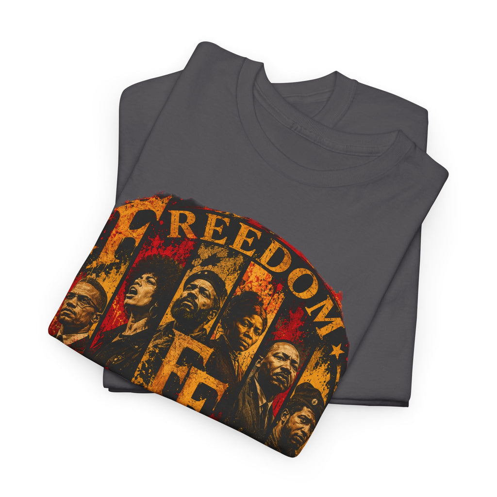 Freedom Fighters Band T-Shirt — Vintage Rock Graphic Tee