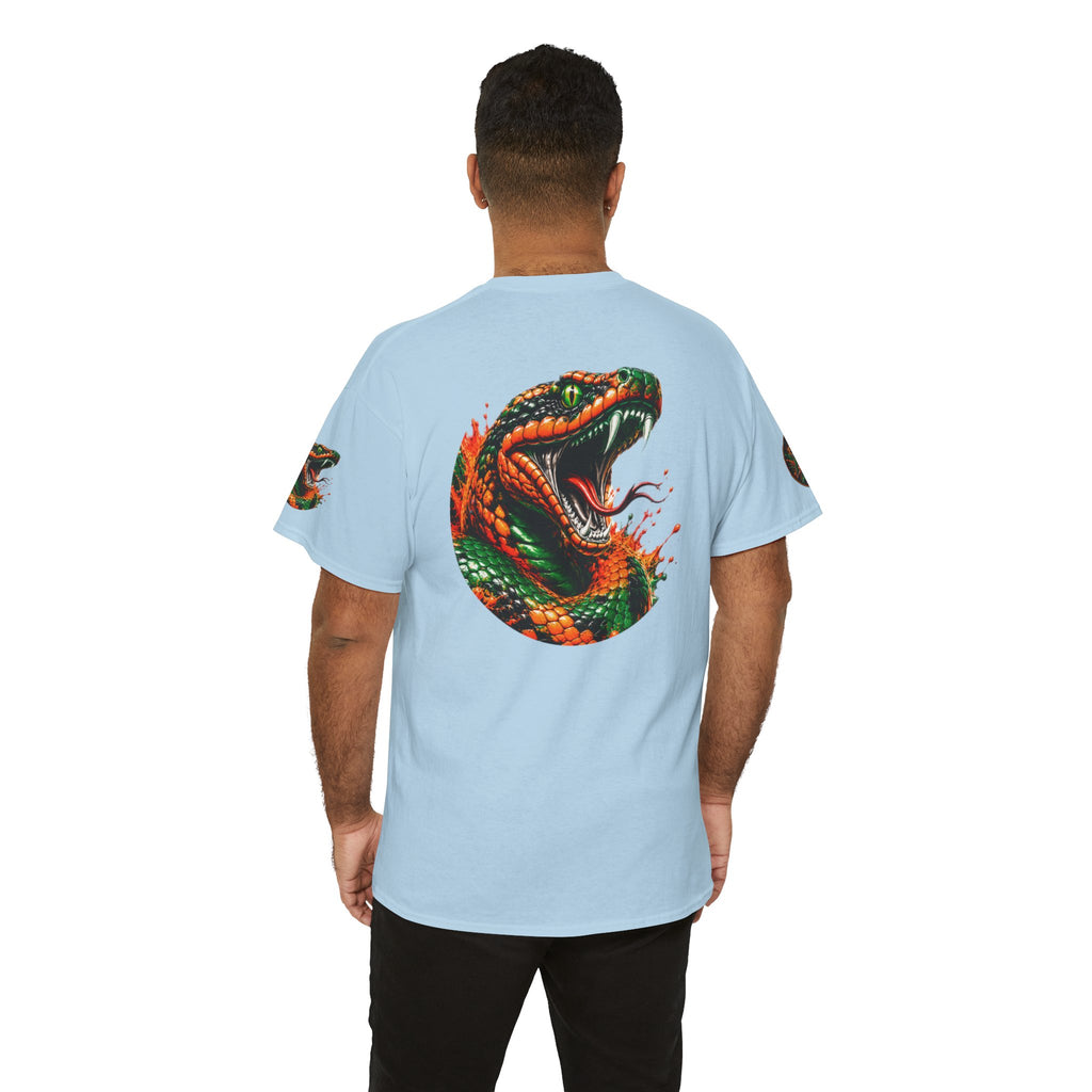 Florida A&M University Rattler Tee — Vintage Snake Mascot College T-Shirt