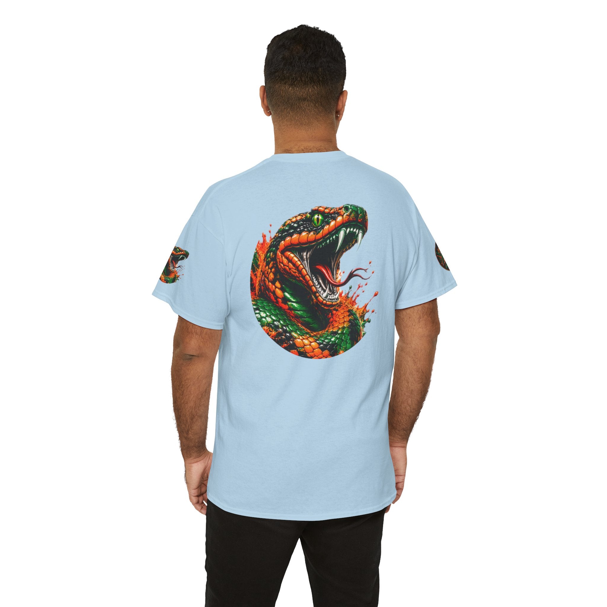 Florida A&M University Rattler Tee — Vintage Snake Mascot College T-Shirt
