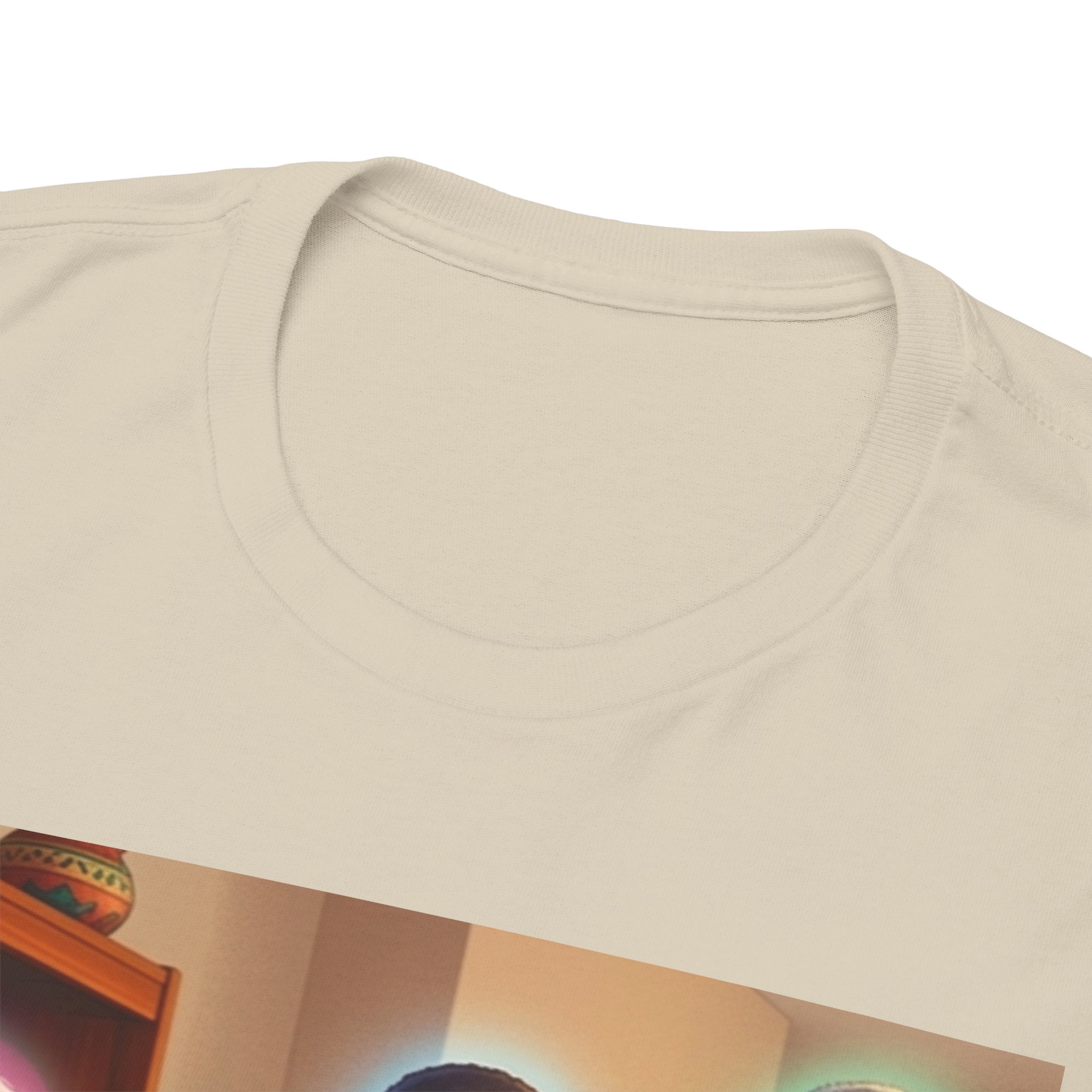 Black Family Study Night T-Shirt — Inspirational Afrofuturist Classroom Artwork