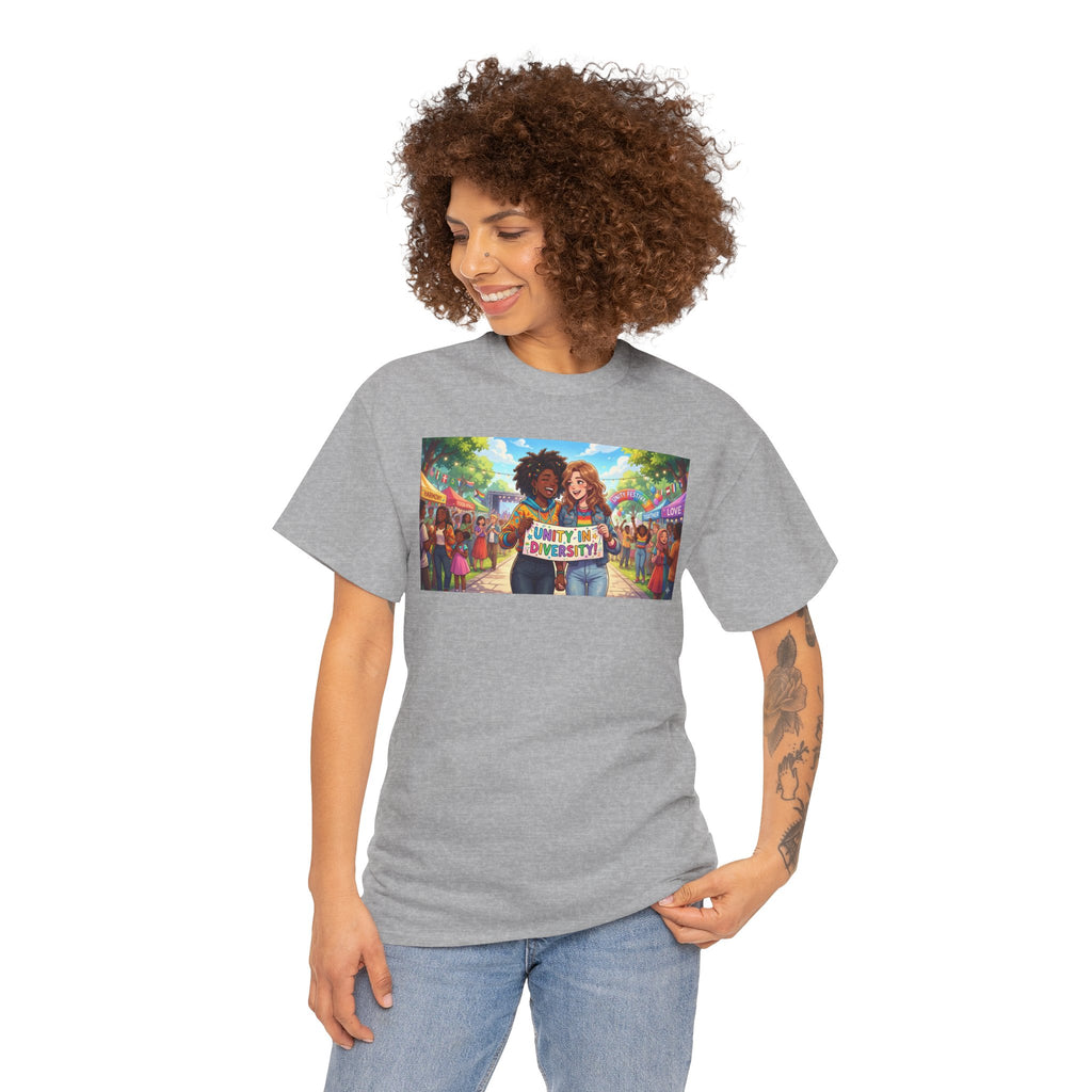 T-Shirt — 'Love Wins' Black Pride Market Graphic Tee