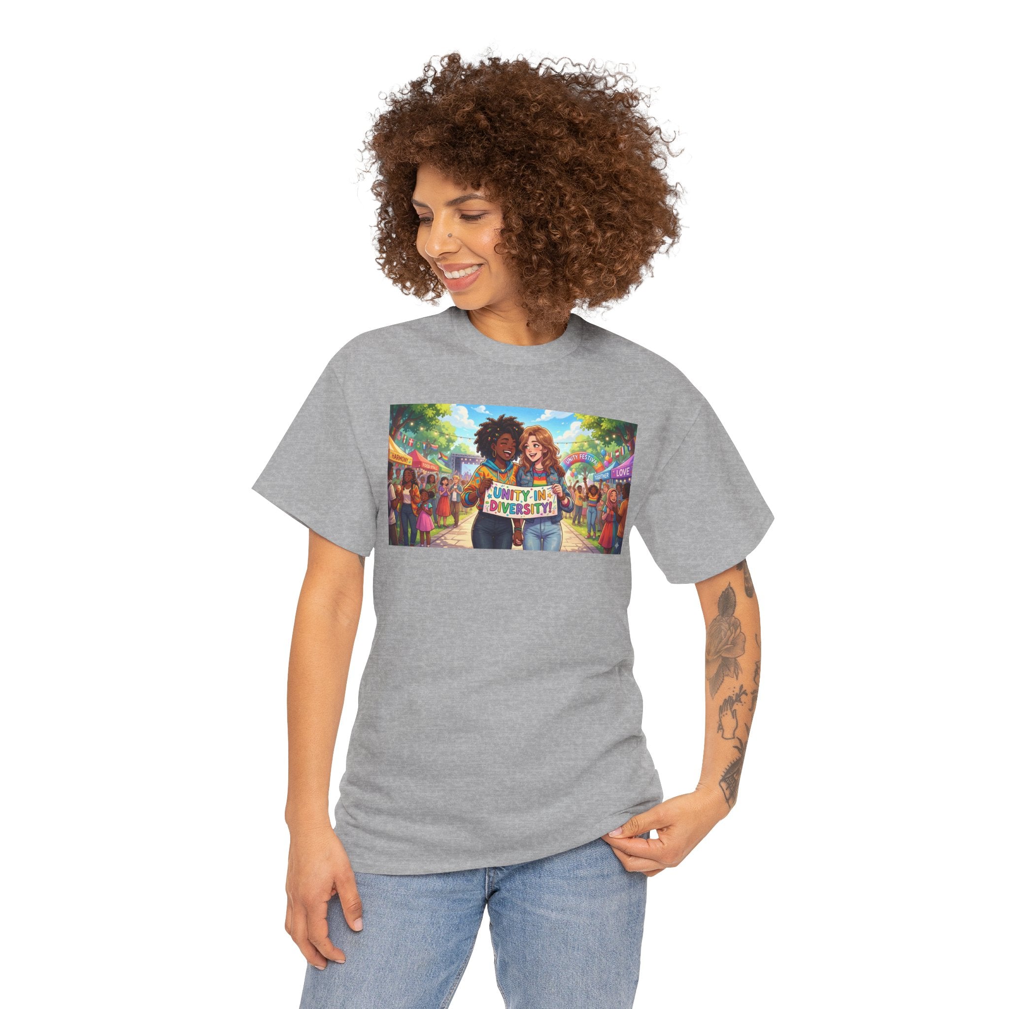 T-Shirt — 'Love Wins' Black Pride Market Graphic Tee