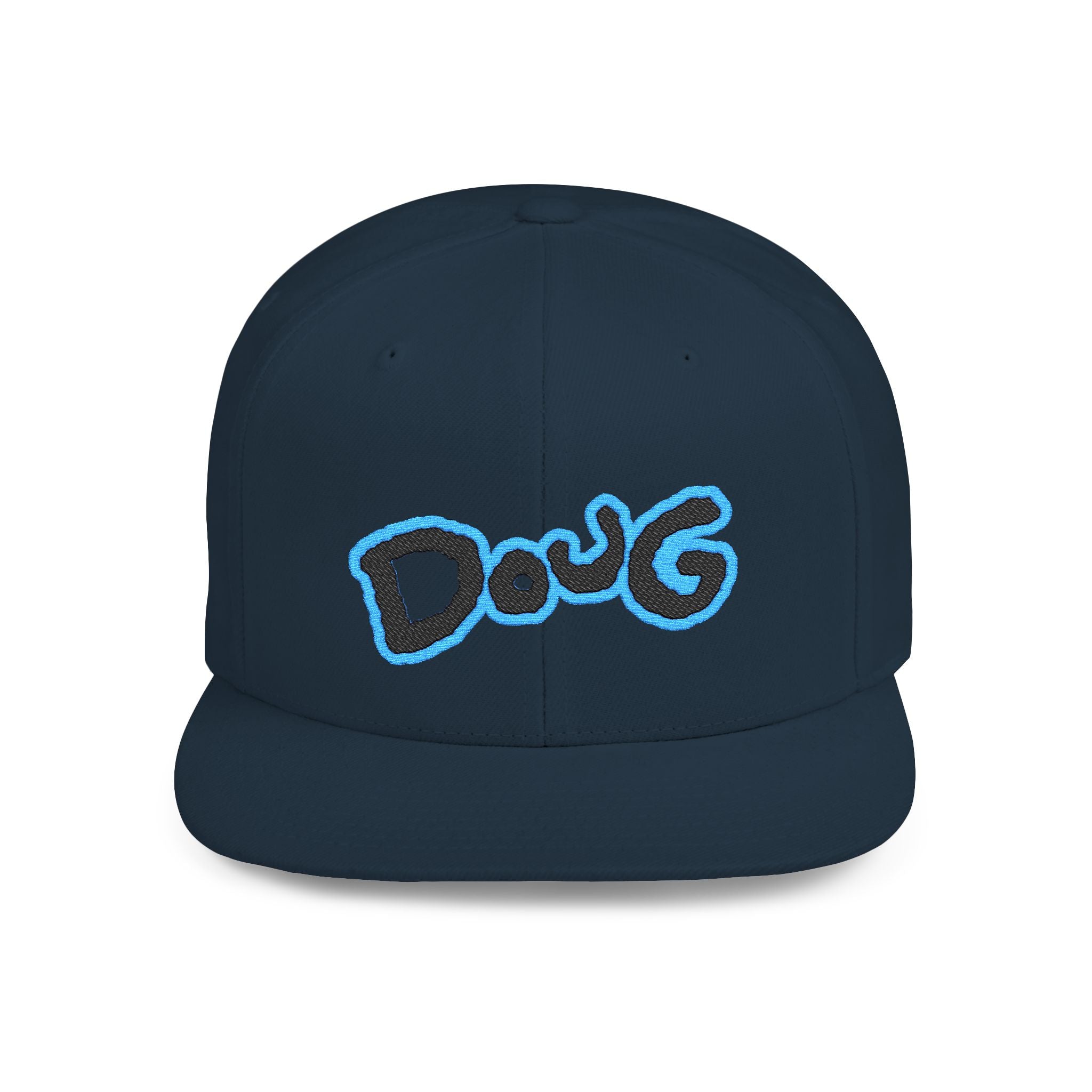 Doug Graffiti Snapback Hat – Flat Bill Streetwear Cap