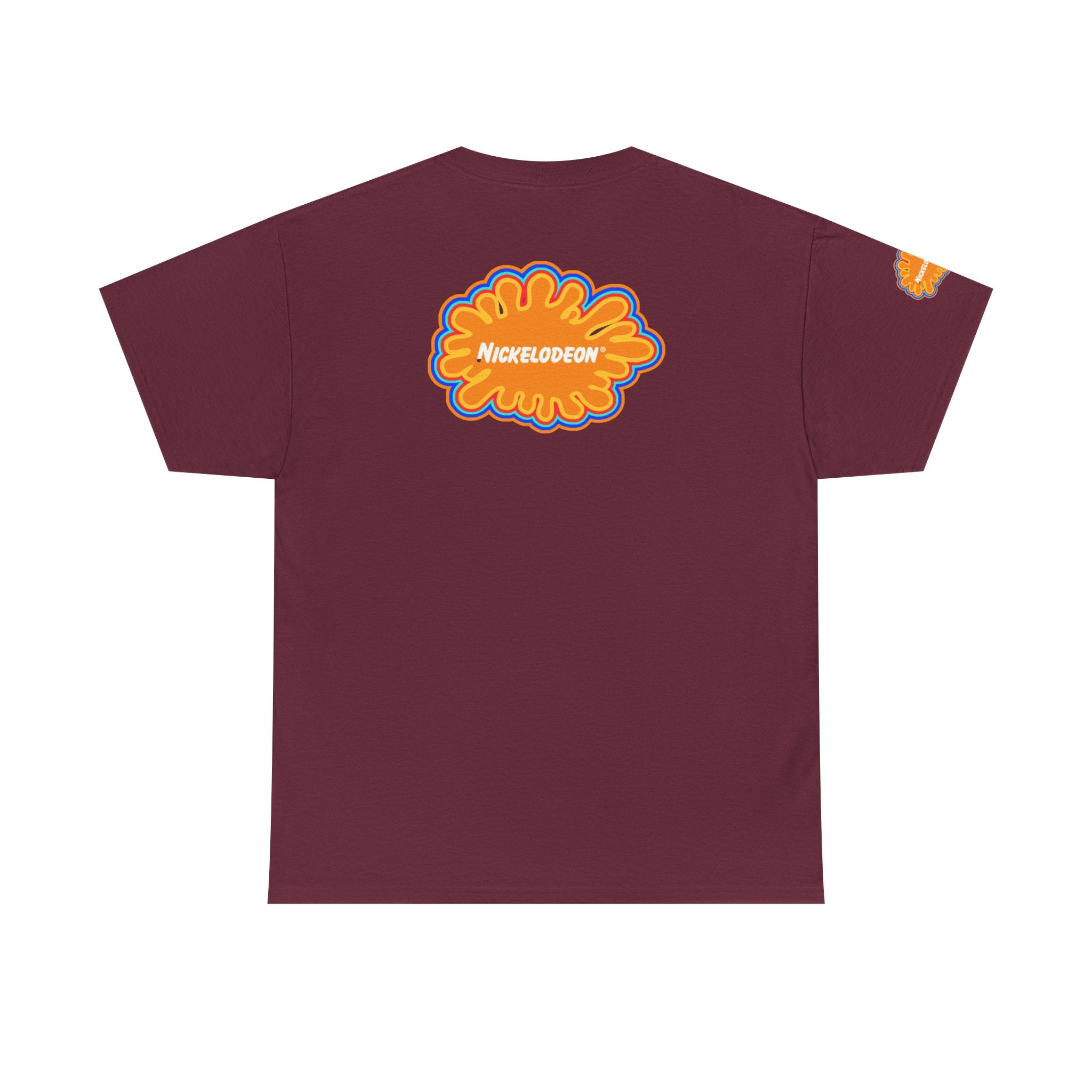 Real Monsters Vintage Cartoon T-Shirt — Nickelodeon Rugrats Crew Tee