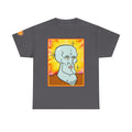 Handsome Squidward Portrait T‑Shirt — Retro Nickelodeon Graphic Tee