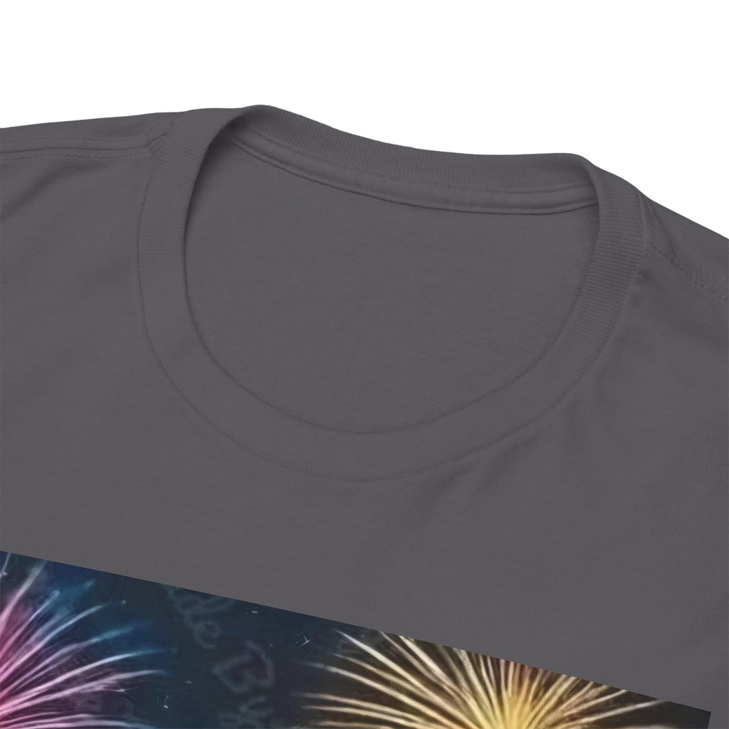 Freedom Isn’t Free Tee — Patriotic Fireworks Soldier Graphic T-Shirt