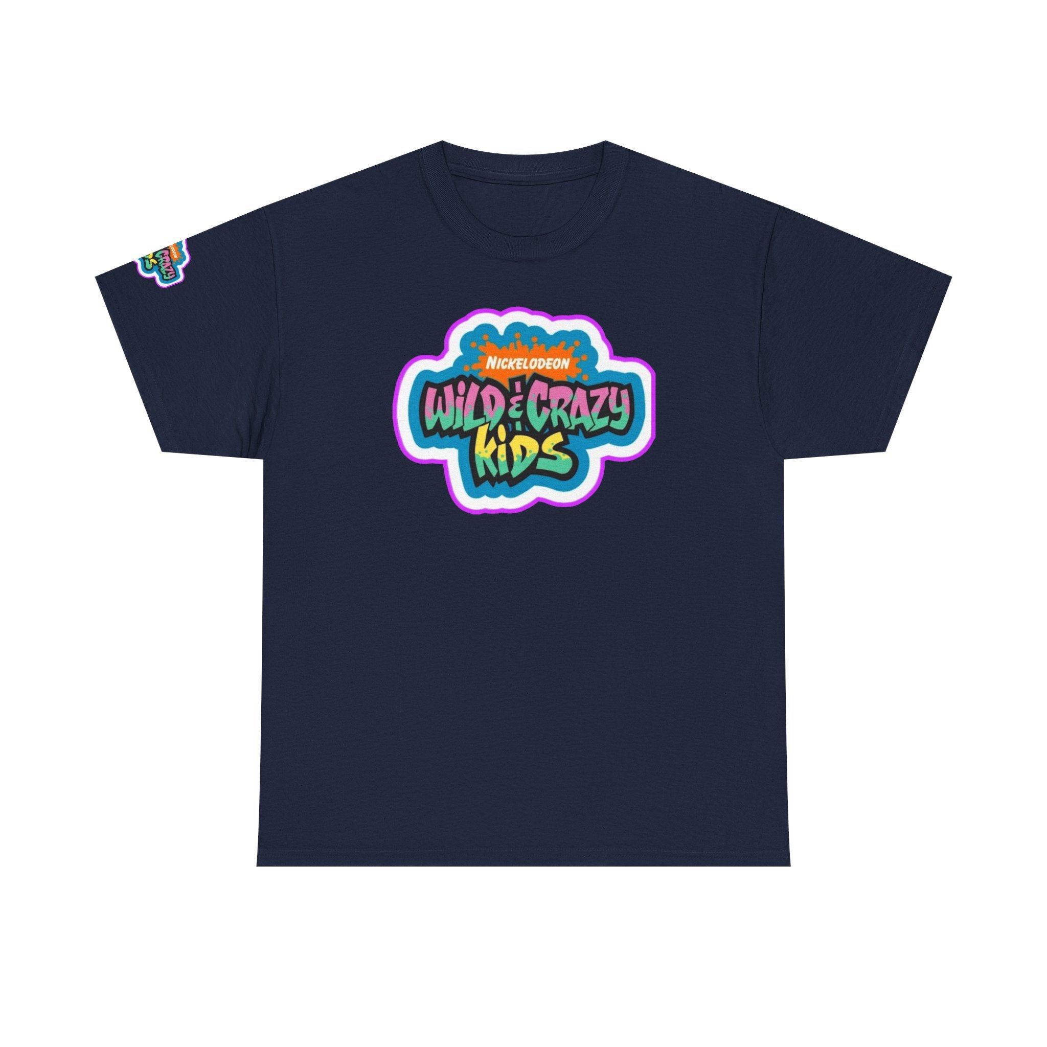 Wild & Crazy Kids Tee — Nickelodeon Slime Logo T-Shirt