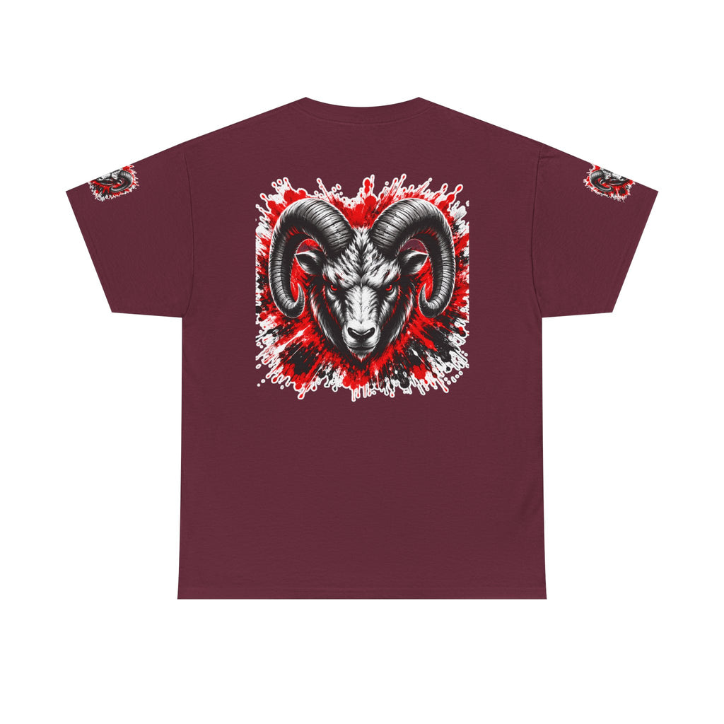 Winston‑Salem State Rams Ram Head Tee — Bold College Spirit T‑Shirt