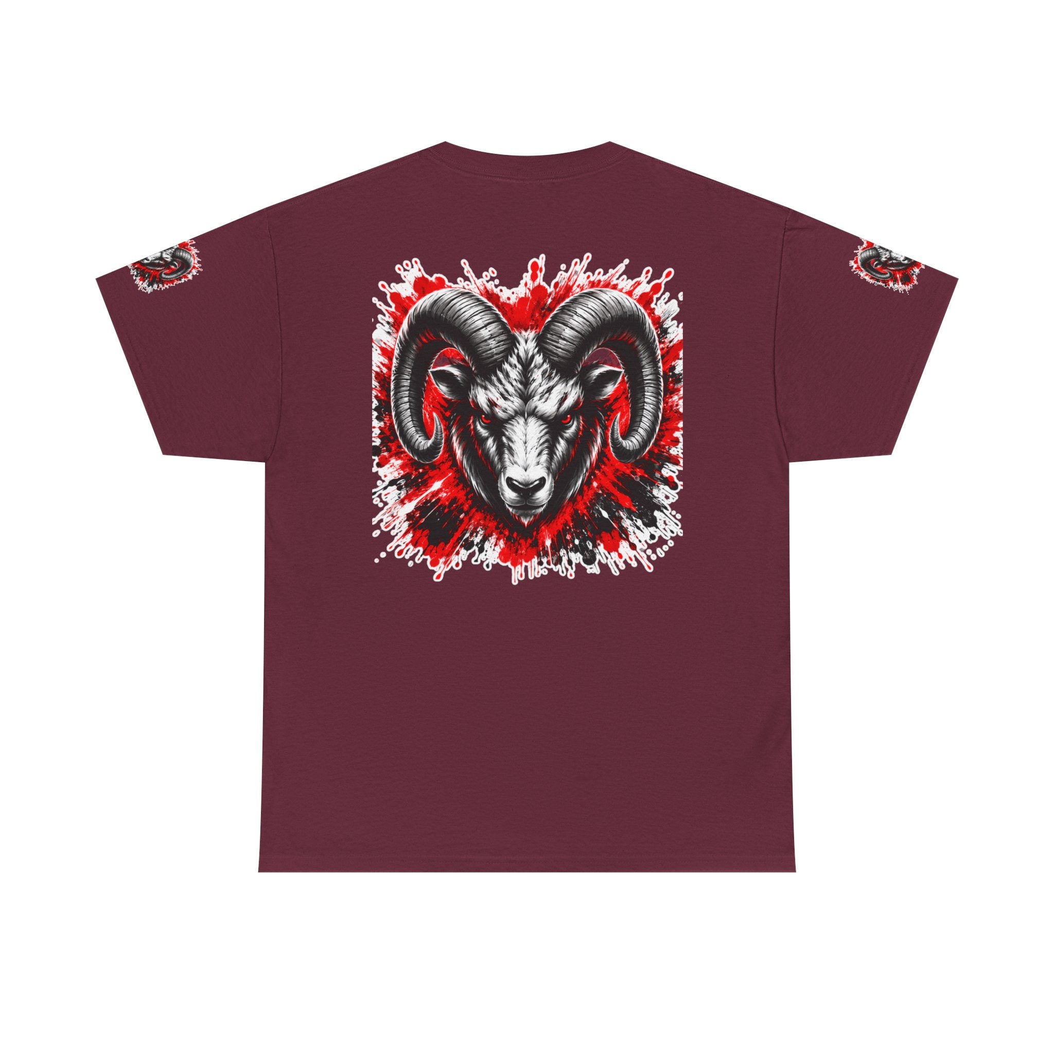 Winston‑Salem State Rams Ram Head Tee — Bold College Spirit T‑Shirt