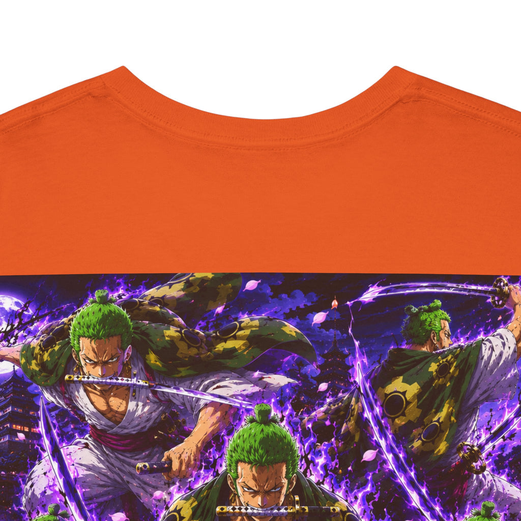 Zoro Neon Samurai T‑Shirt