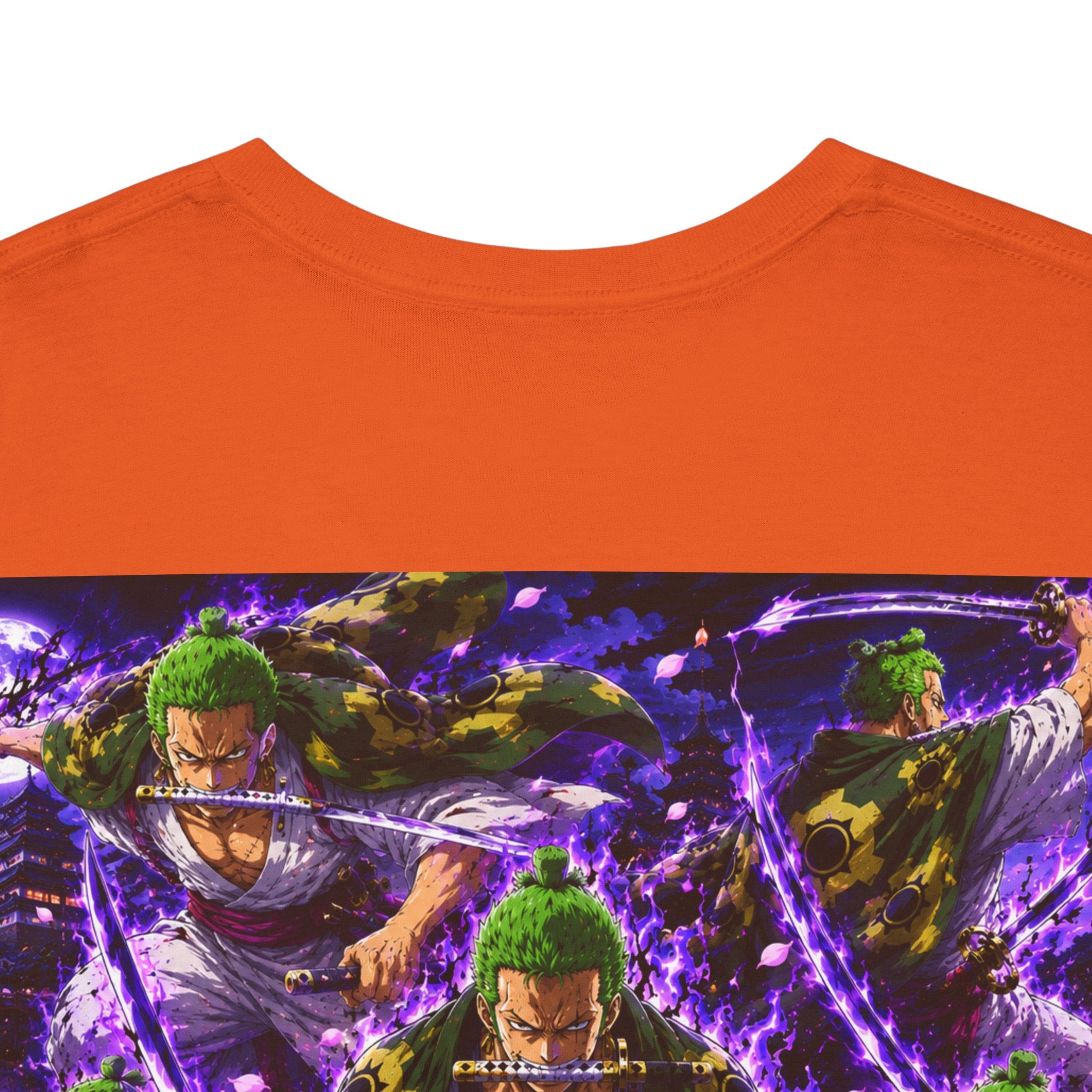 Zoro Neon Samurai T‑Shirt