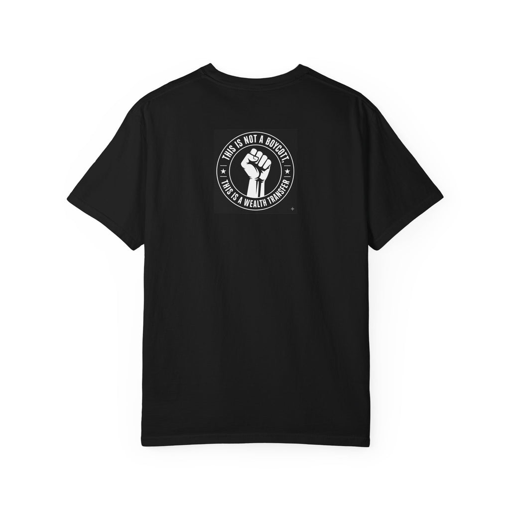 Graphic T-Shirt — "The Stone That The Builder Rejected" Silhouette Tee