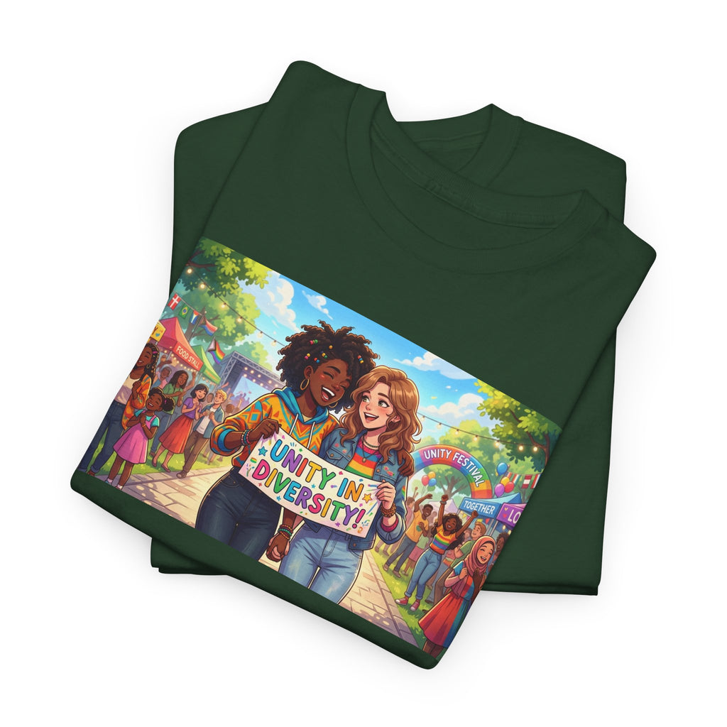 T-Shirt — 'Love Wins' Black Pride Market Graphic Tee